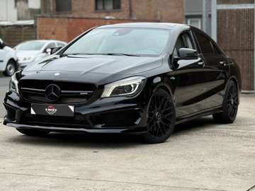 CLA 45 AMG 4Matic 7G-DCT Edition 1-Full-Pano-Led