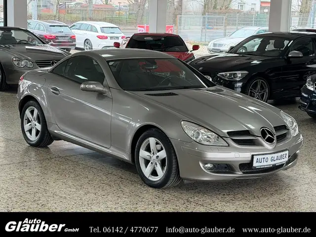 Mercedes-Benz SLK 200 K./Automatik/Xenon/Airscarf/Navi/2.Hand