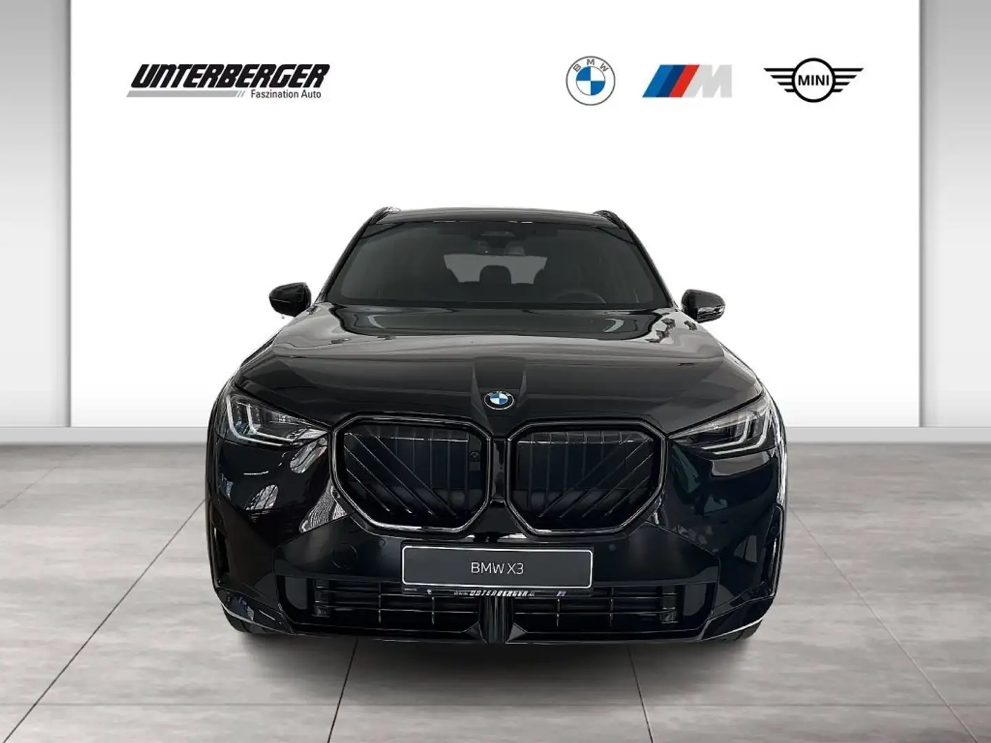 BMW X3 40d xDrive ZA Schwarz - 2