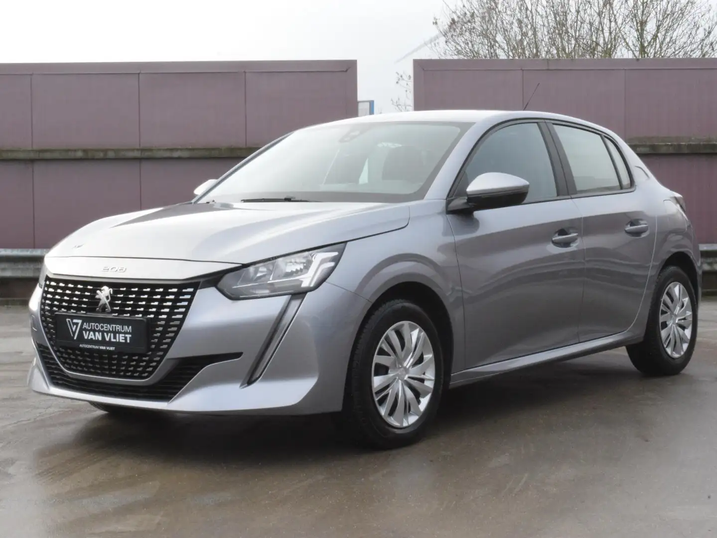 Peugeot 208 1.2 PureTech Active CRUISECONTROL | NAVI & CARPLAY Grau - 2