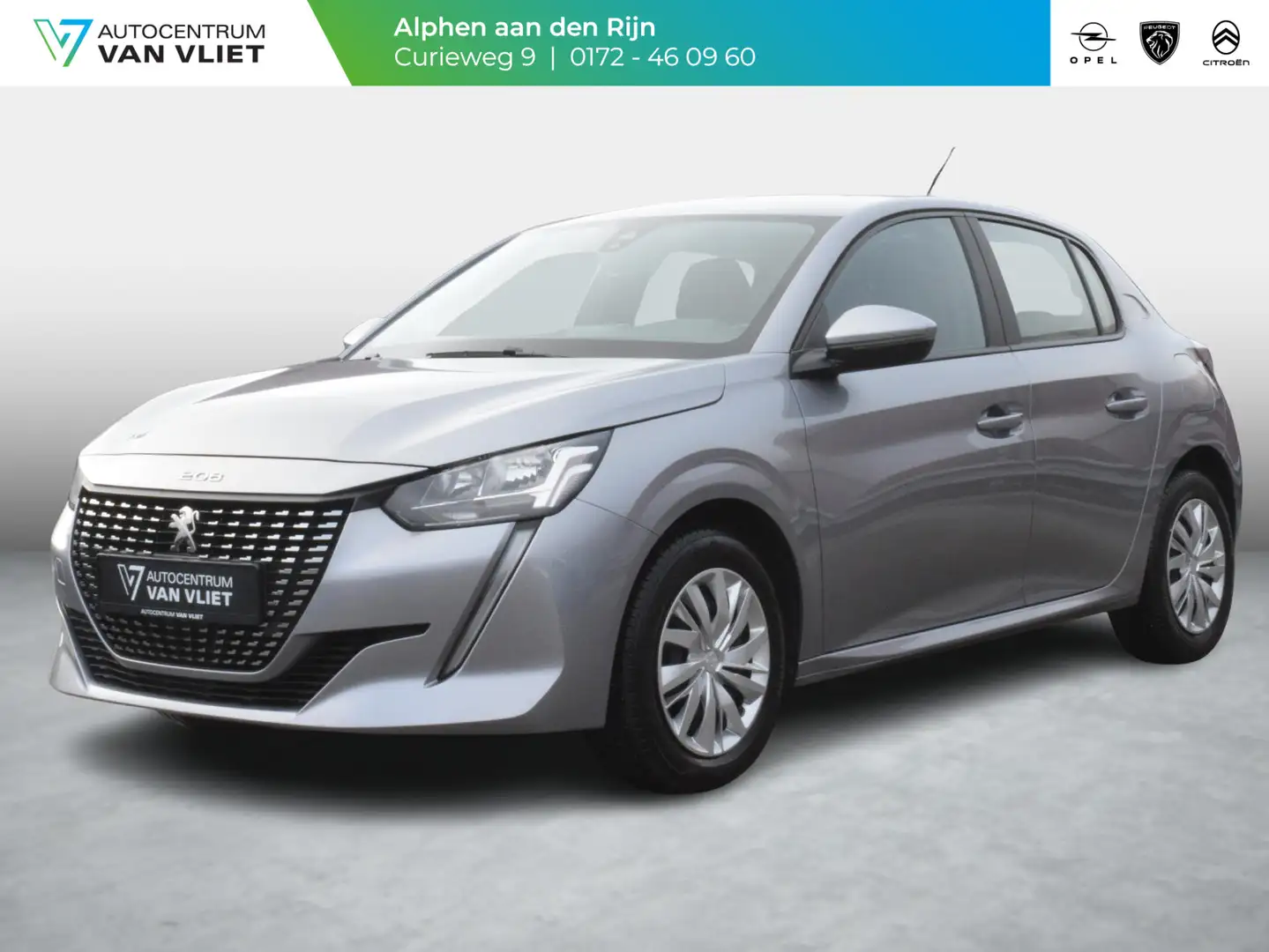 Peugeot 208 1.2 PureTech Active CRUISECONTROL | NAVI & CARPLAY Grau - 1