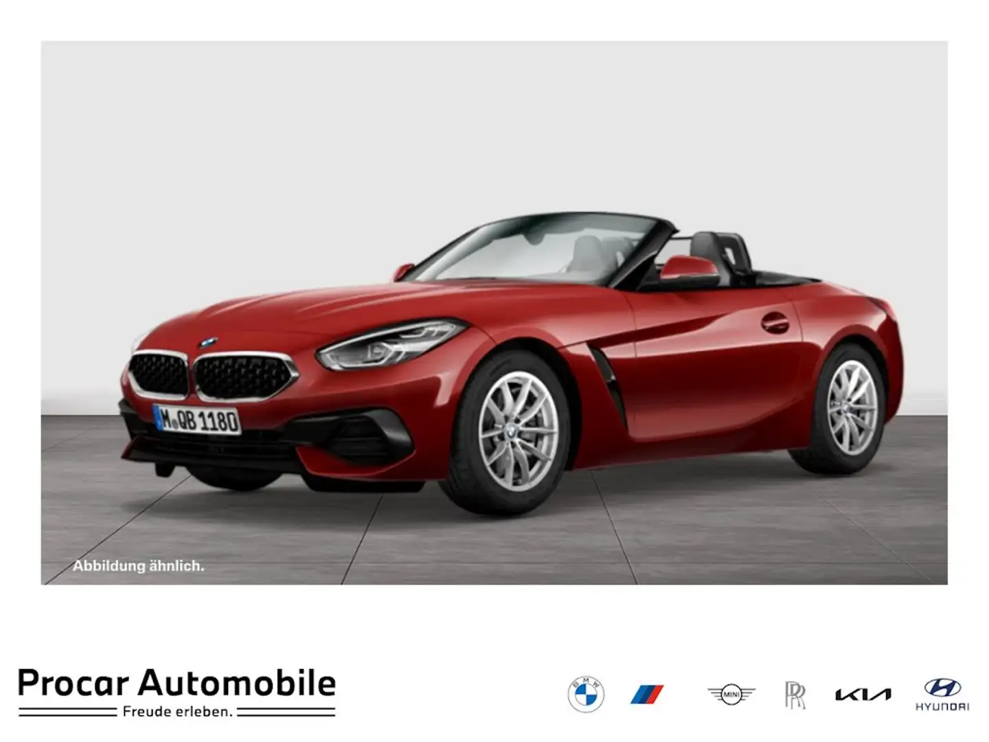 BMW Z4 sDrive20i ADVANTAGE+DA+PA+HiFi+SHZ+LHZ Rot - 1