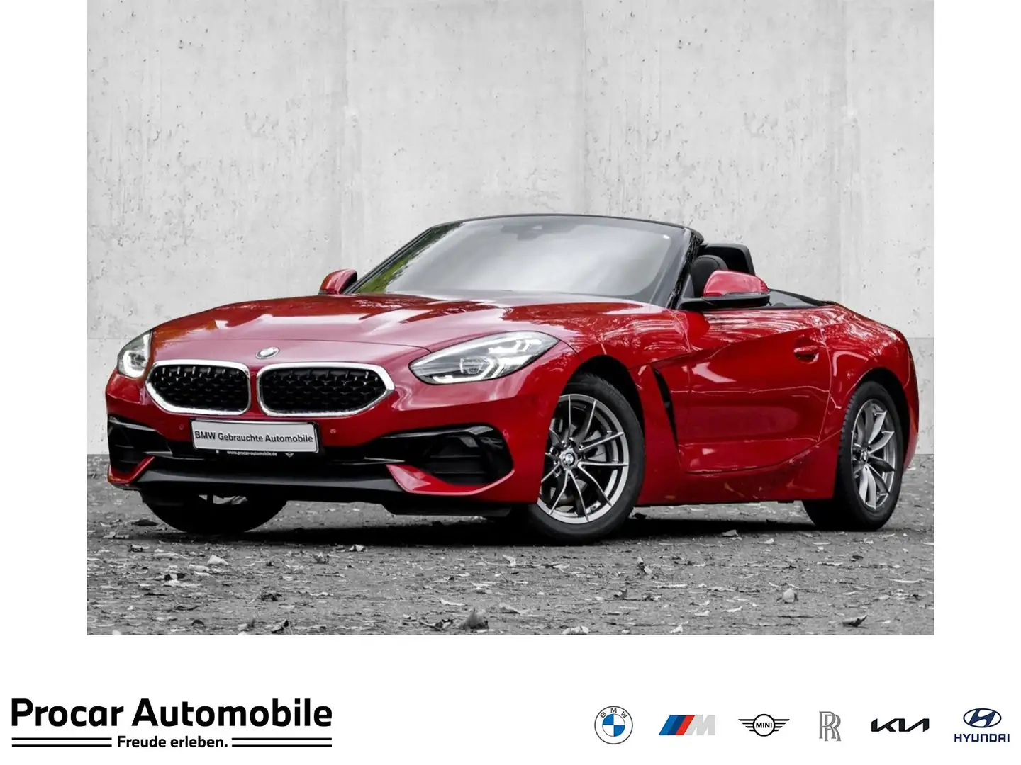 BMW Z4 sDrive20i ADVANTAGE+DA+PA+HiFi+SHZ+LHZ Rojo - 1