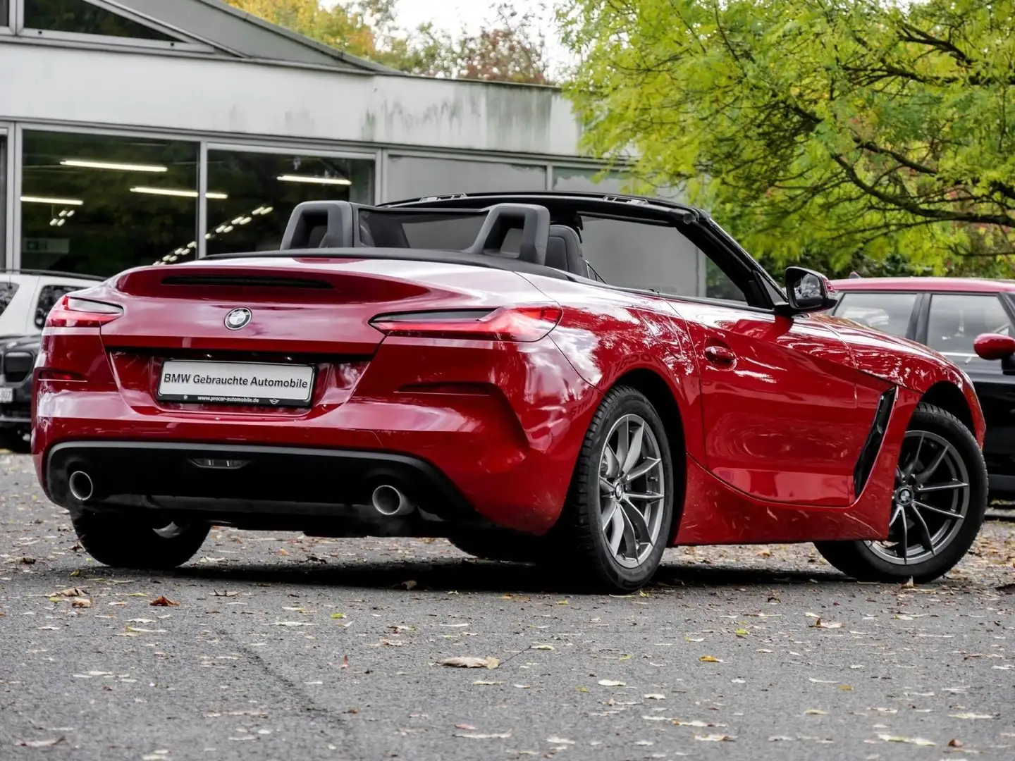 BMW Z4 sDrive20i ADVANTAGE+DA+PA+HiFi+SHZ+LHZ Rojo - 2