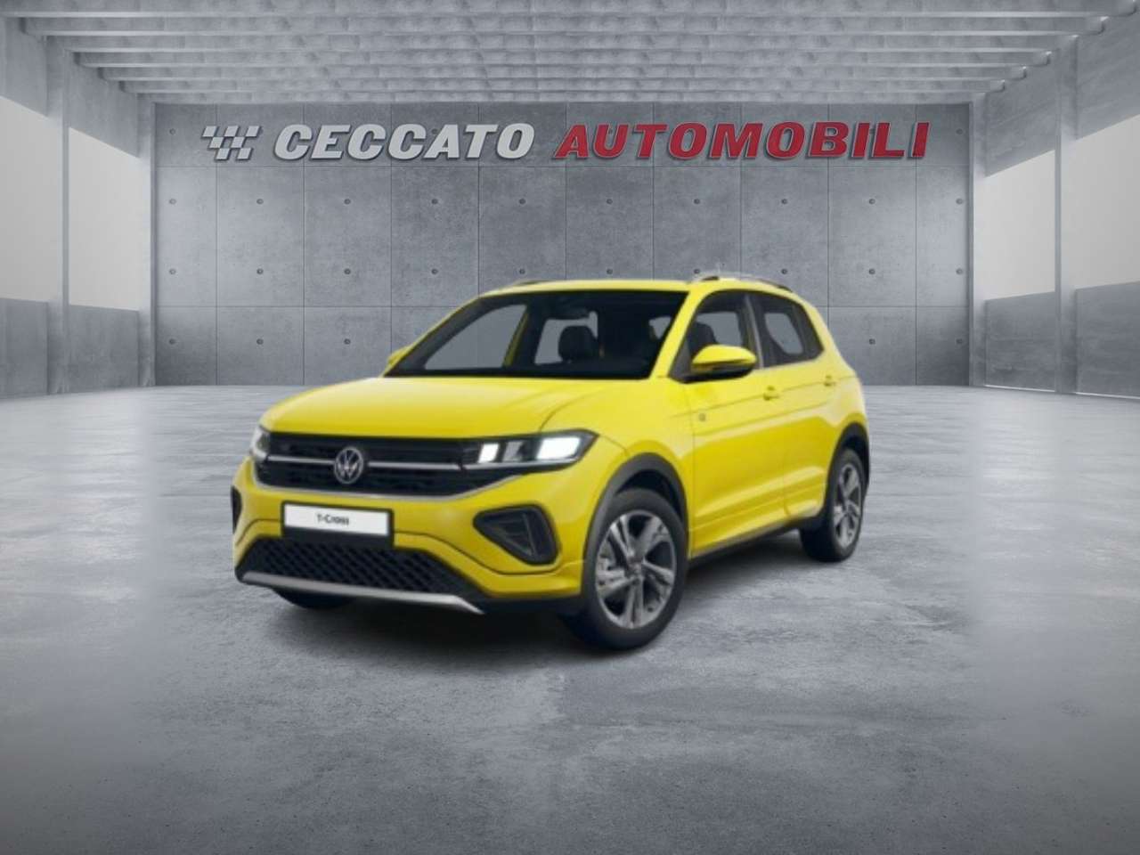 Volkswagen T-Cross 1.0 TSI 115 CV R-Line