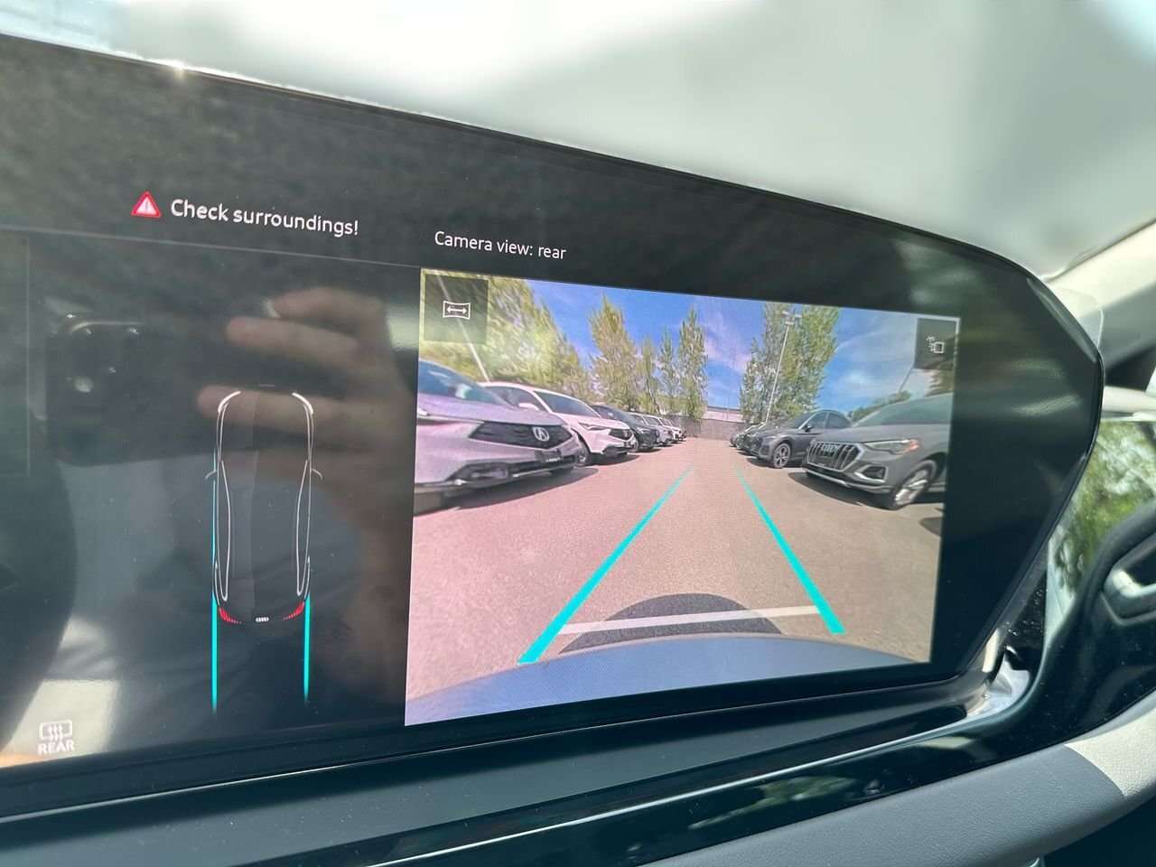 2025 Audi A5 TFSI Lease From 2.48% | Electrochromic roof thumb 25