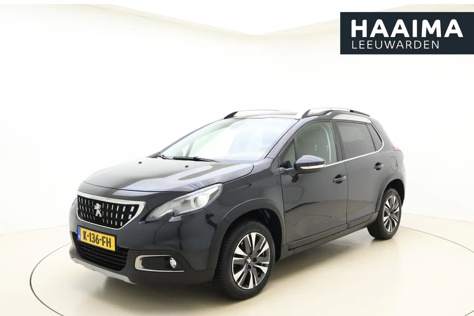Peugeot 2008 1.2 PureTech Allure 110 PK | Automaat | Parkeersen Grijs - 1