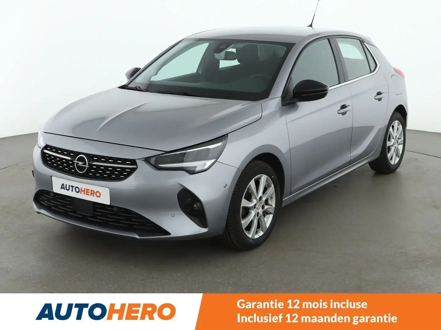 Opel Corsa 1.2 Turbo Elegance Gris - 1