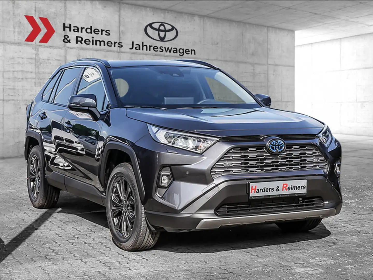 Toyota RAV 4 2.5 Hybrid Comfort KAMERA NAVI ACC LED Grau - 1