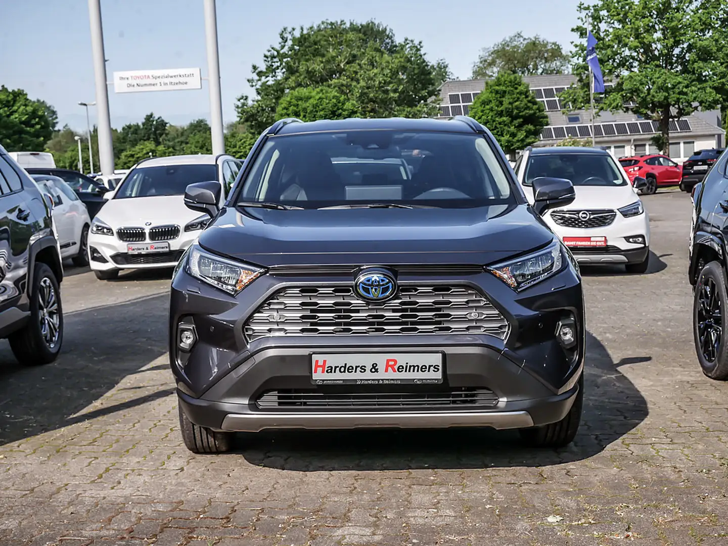 Toyota RAV 4 2.5 Hybrid Comfort KAMERA NAVI ACC LED Grau - 2