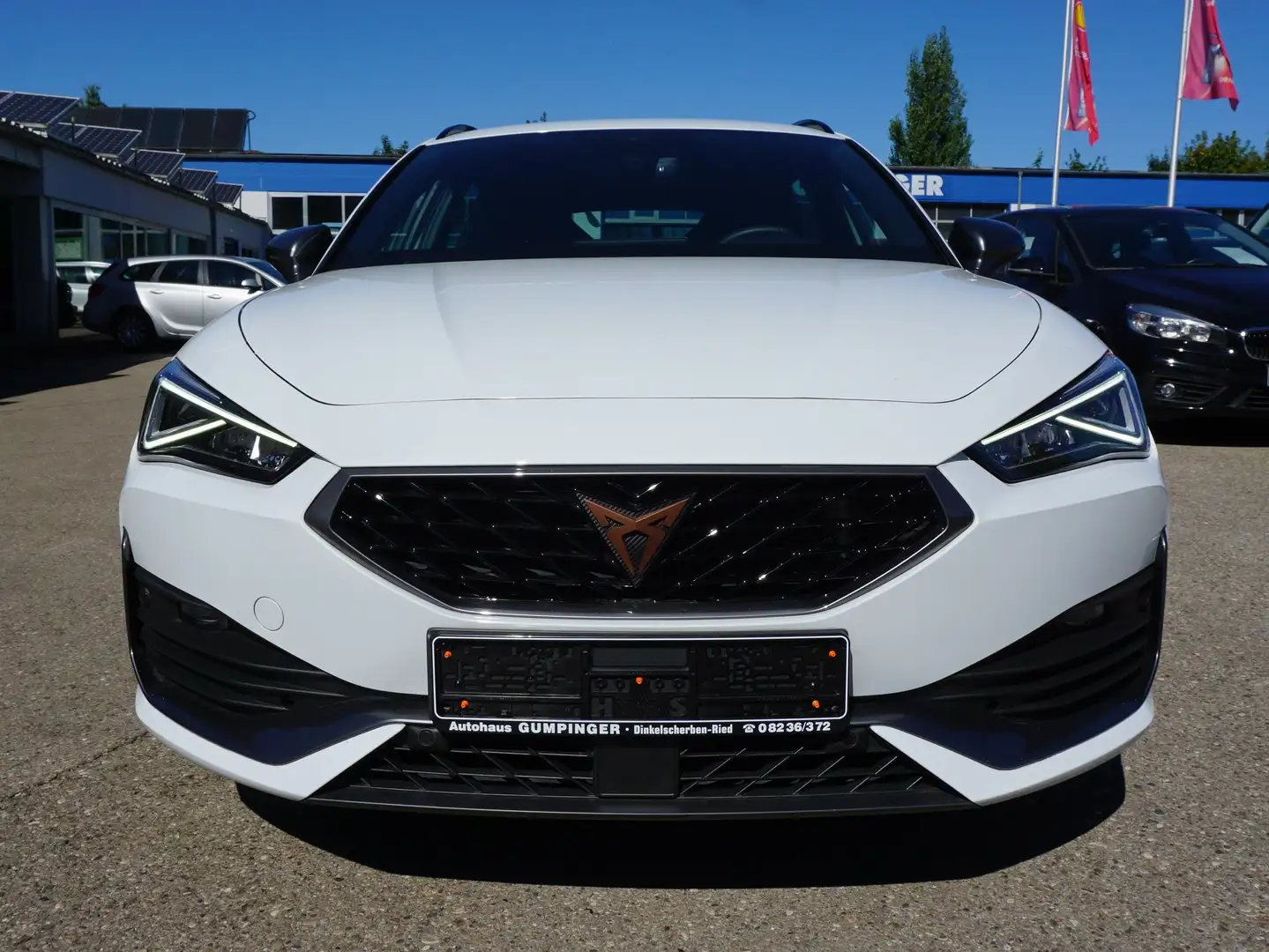 CUPRA Leon Sportstourer 1.4 e-Hybrid !! Keyless !! SEAT !! Weiß - 2