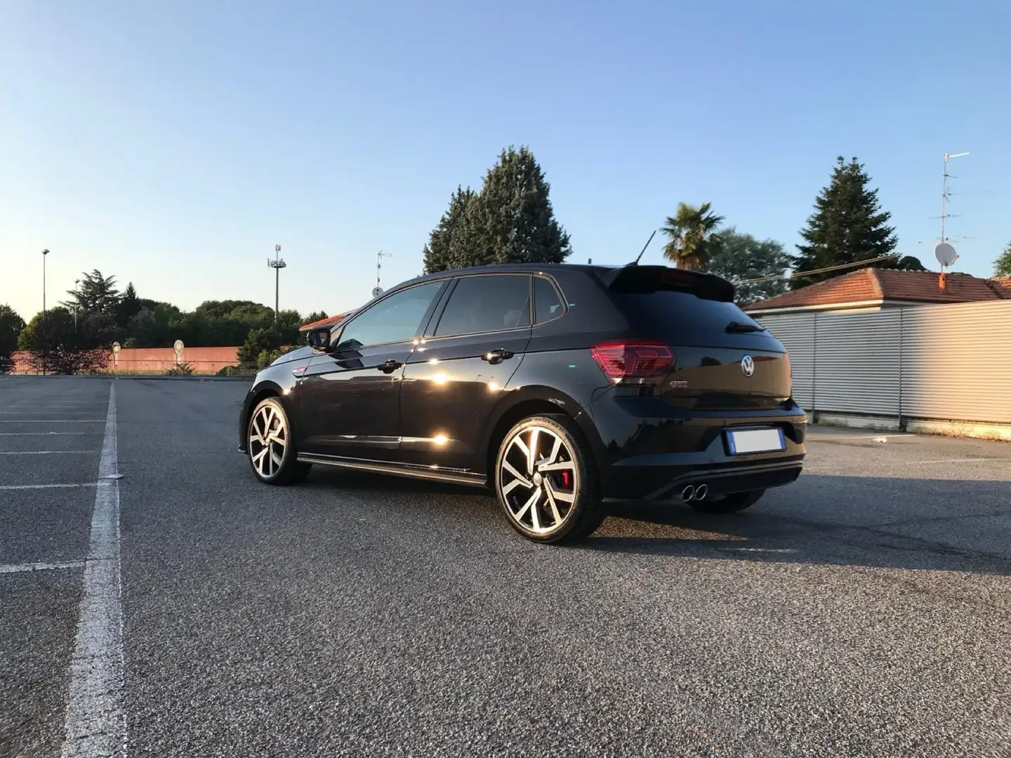 Volkswagen Polo GTI 5p 2.0 tsi 200cv dsg Nero - 2