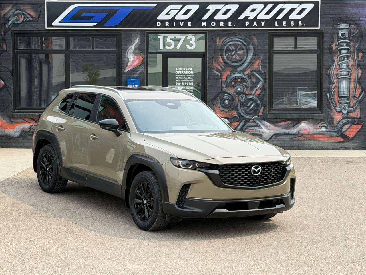 2025 Mazda CX-50 GS-L AWD