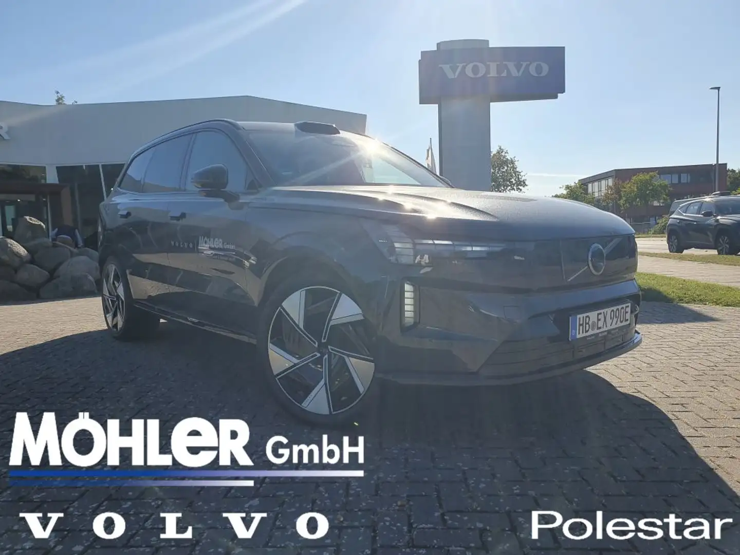 Volvo EX90 Twin Motor AWD Ultra (6-Sitzer) Grau - 1