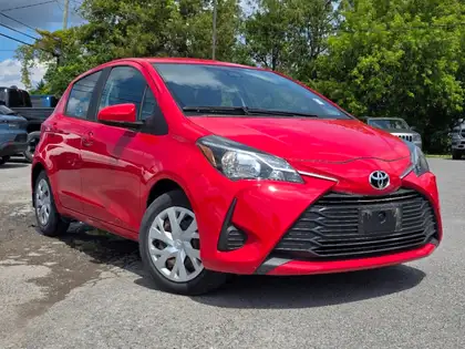 Blue 2019 Toyota Yaris Automatic