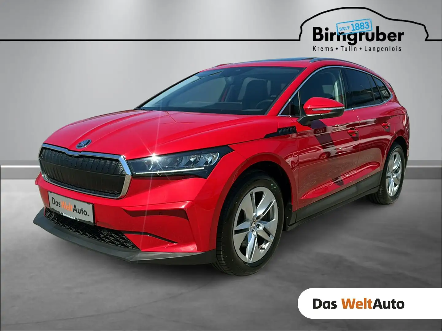 Skoda Enyaq 80x Rot - 1
