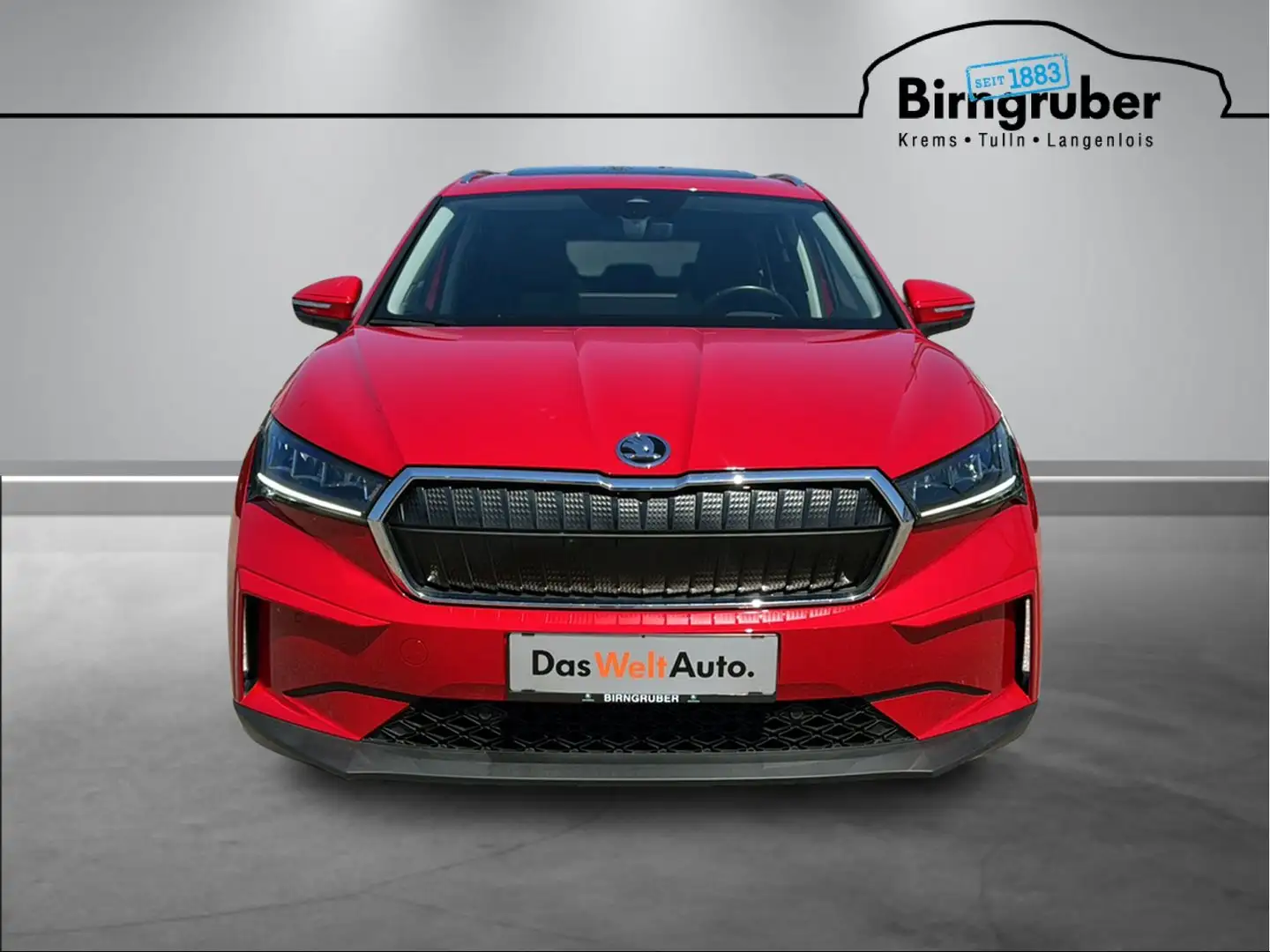 Skoda Enyaq 80x Rot - 2