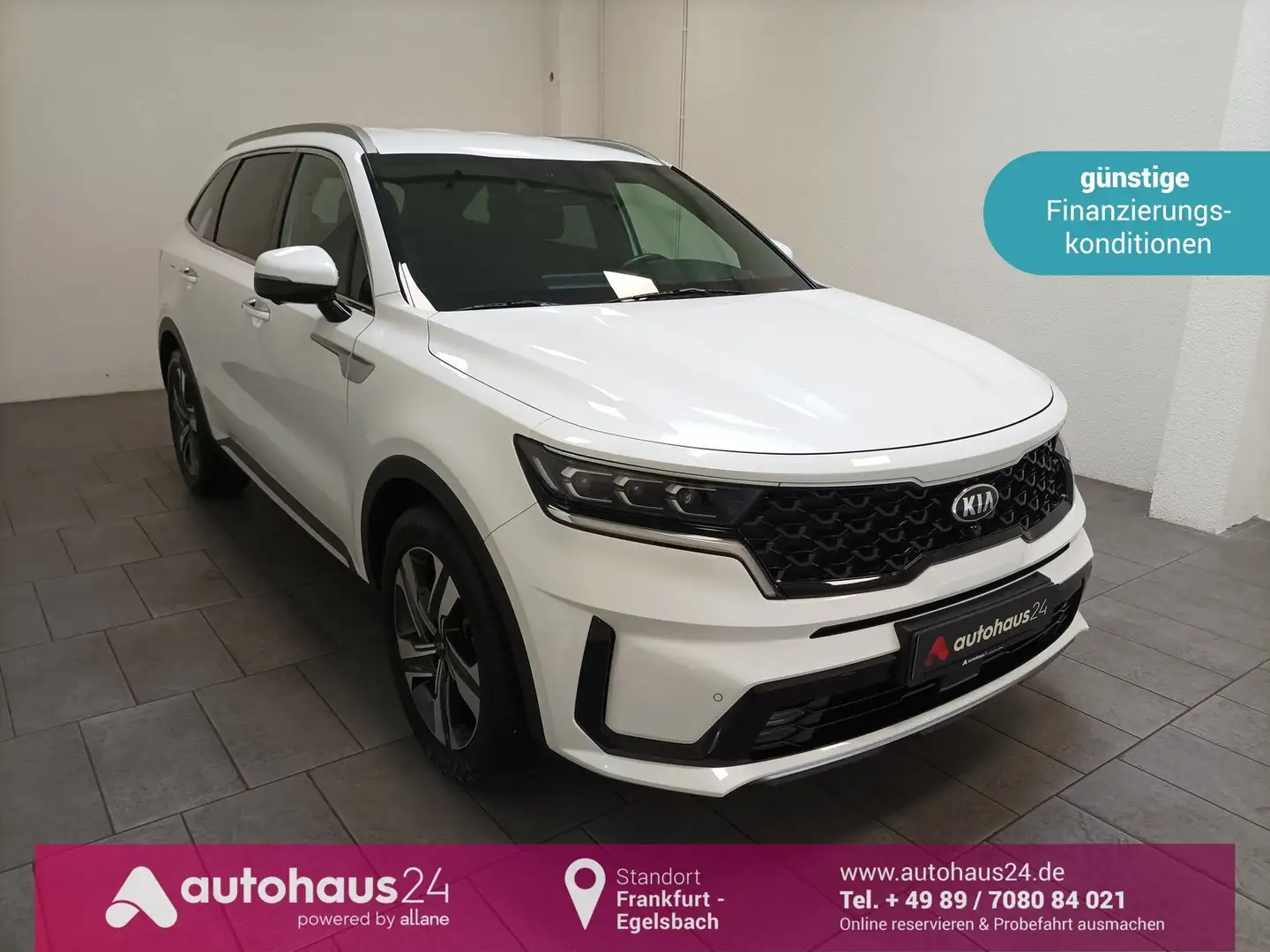 Kia Sorento 1.6 T-GDI 4WD|Navi|HUD|LED|Bi-LED Blanc - 1