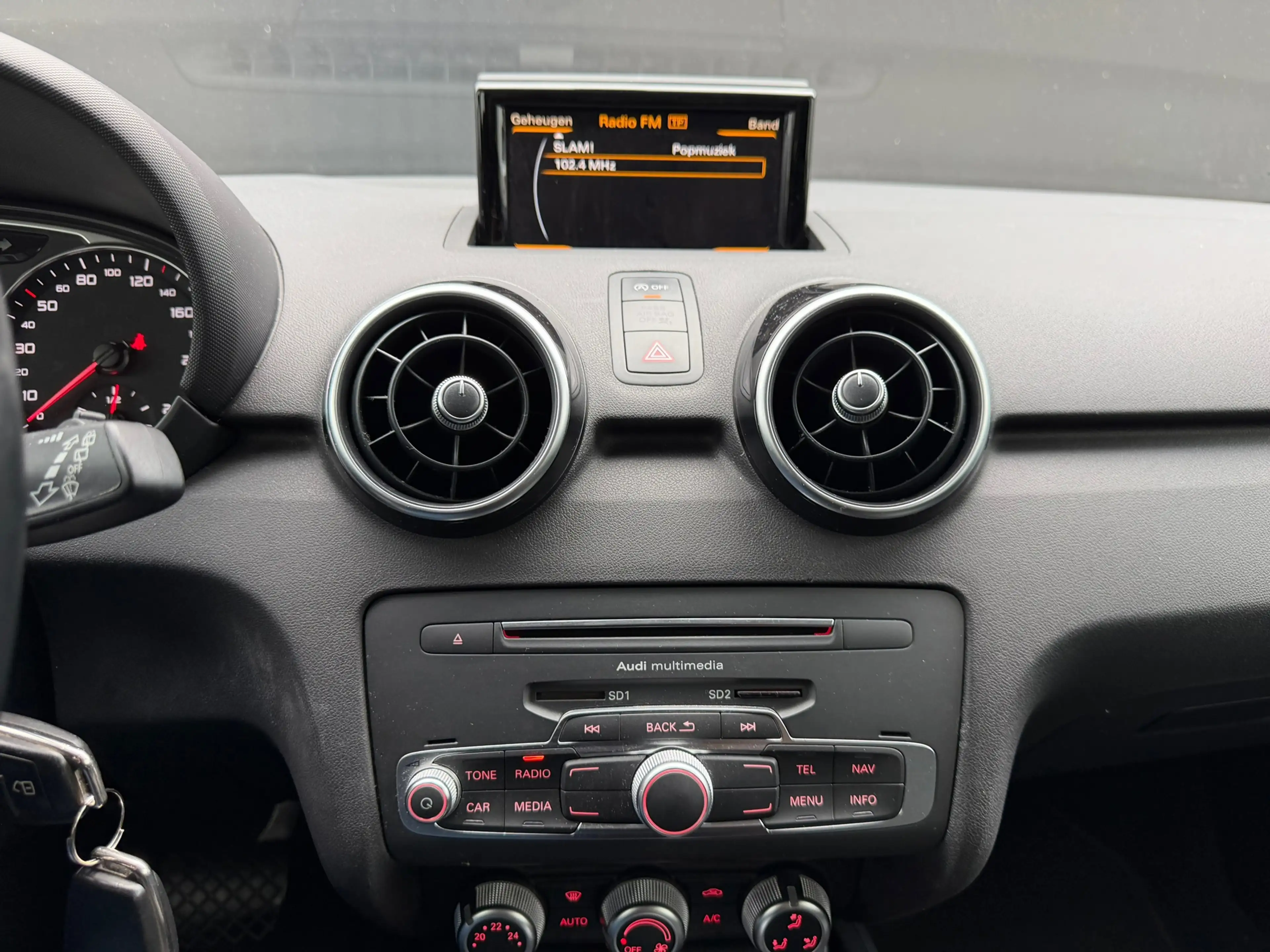 Audi A1 Sportback 1.4 TFSI Sport Automaat Sensoren — photo 27