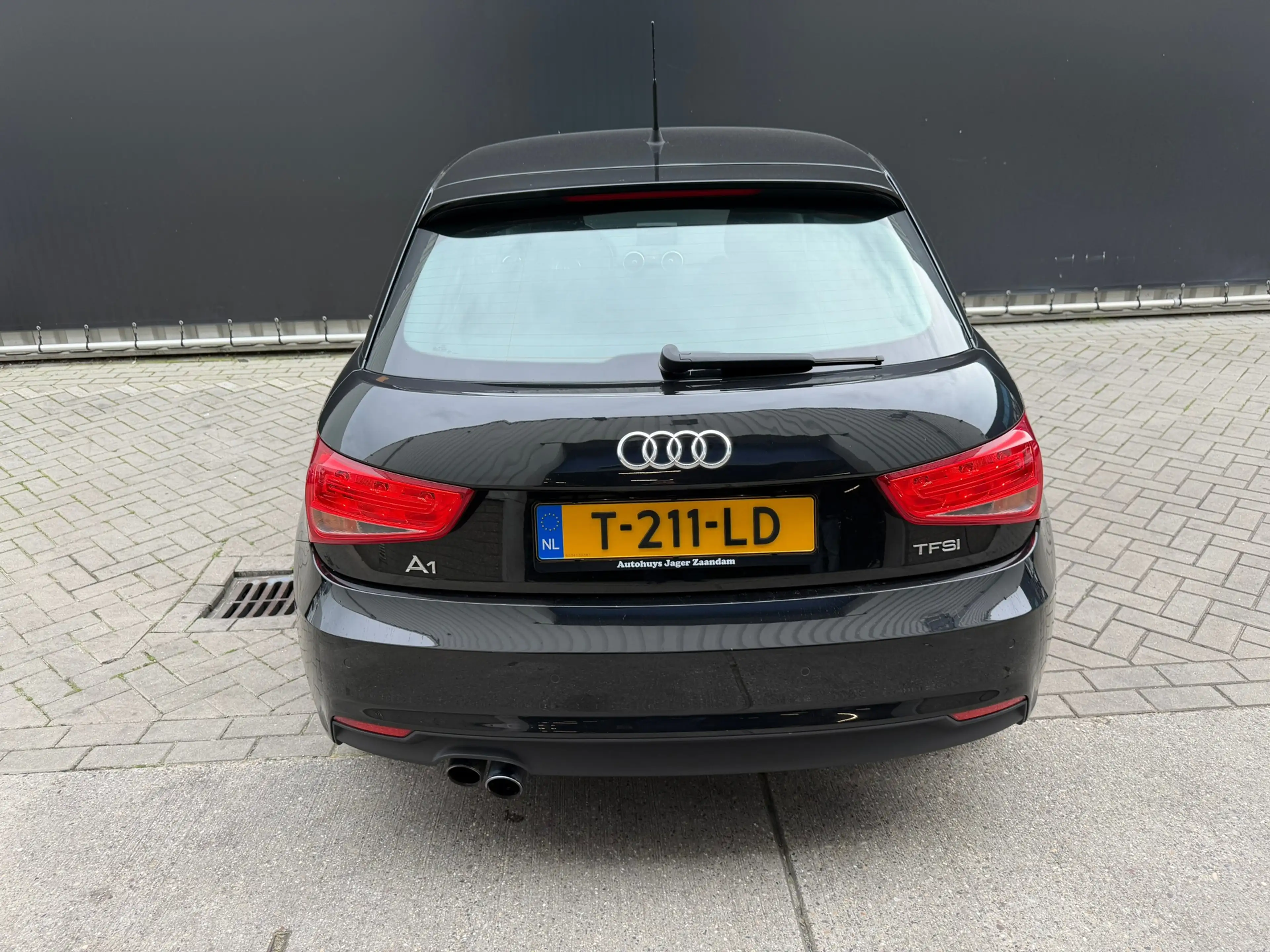 Audi A1 Sportback 1.4 TFSI Sport Automaat Sensoren — photo 8