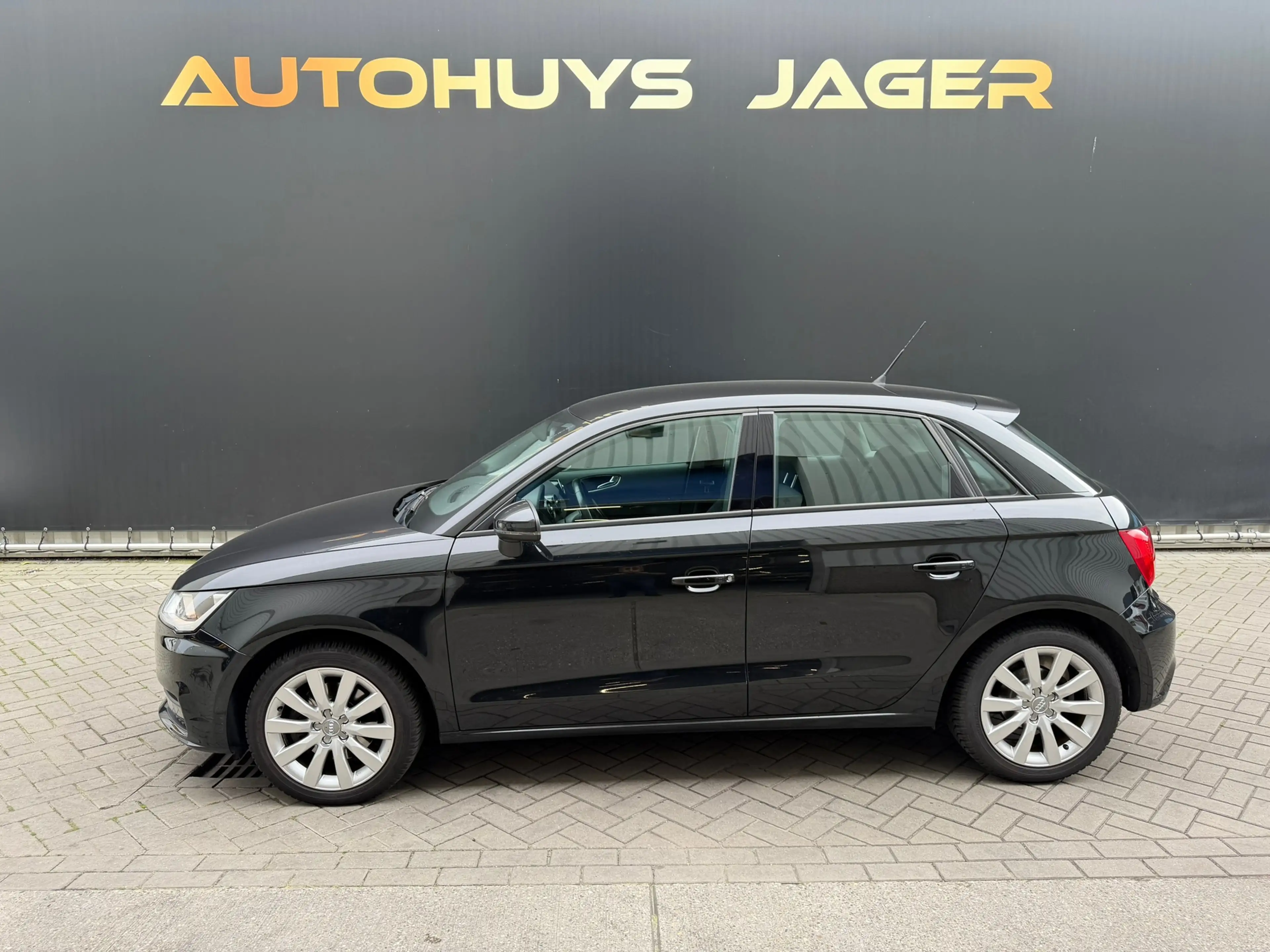 Audi A1 Sportback 1.4 TFSI Sport Automaat Sensoren — photo 5