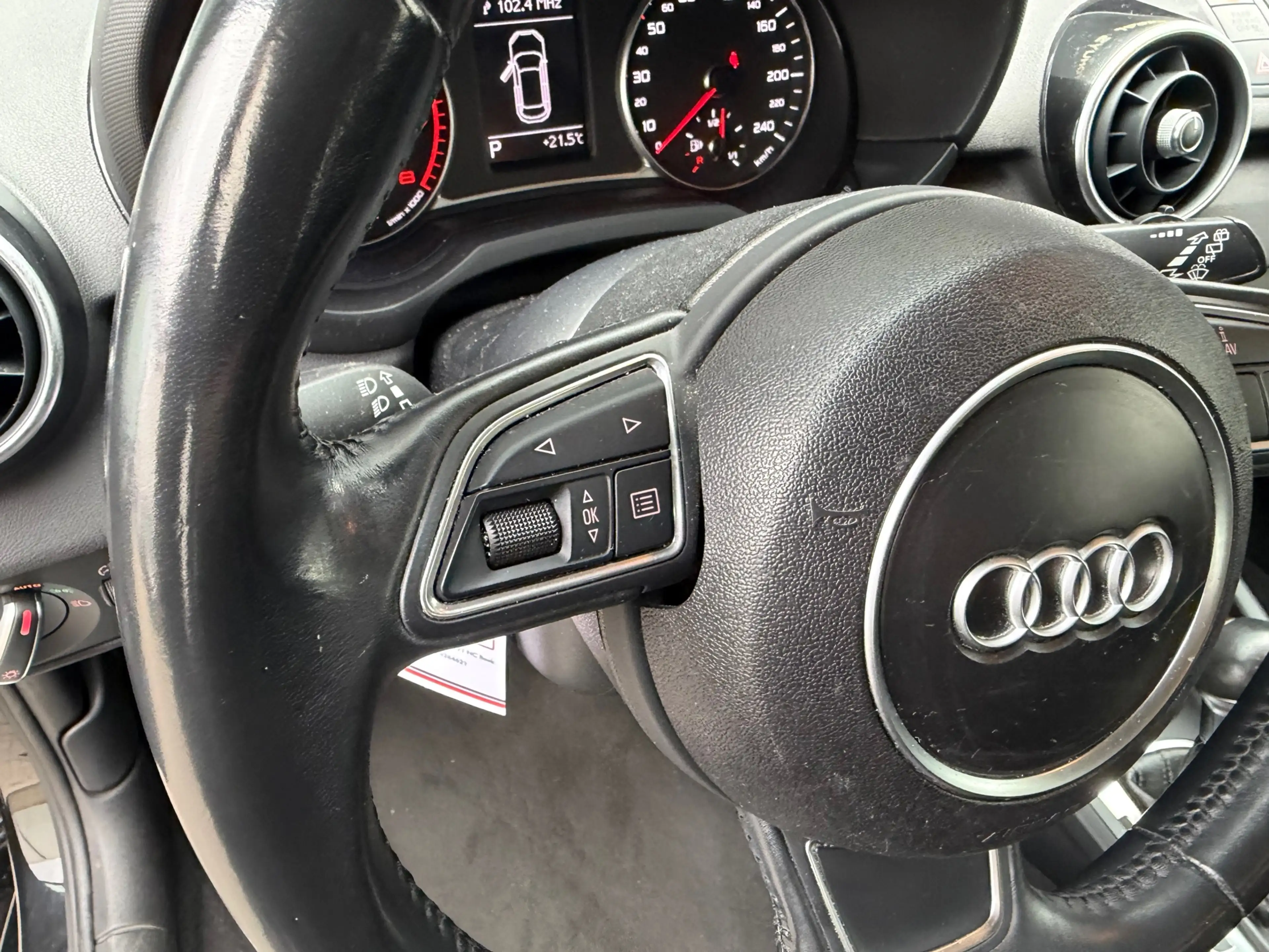 Audi A1 Sportback 1.4 TFSI Sport Automaat Sensoren — photo 24