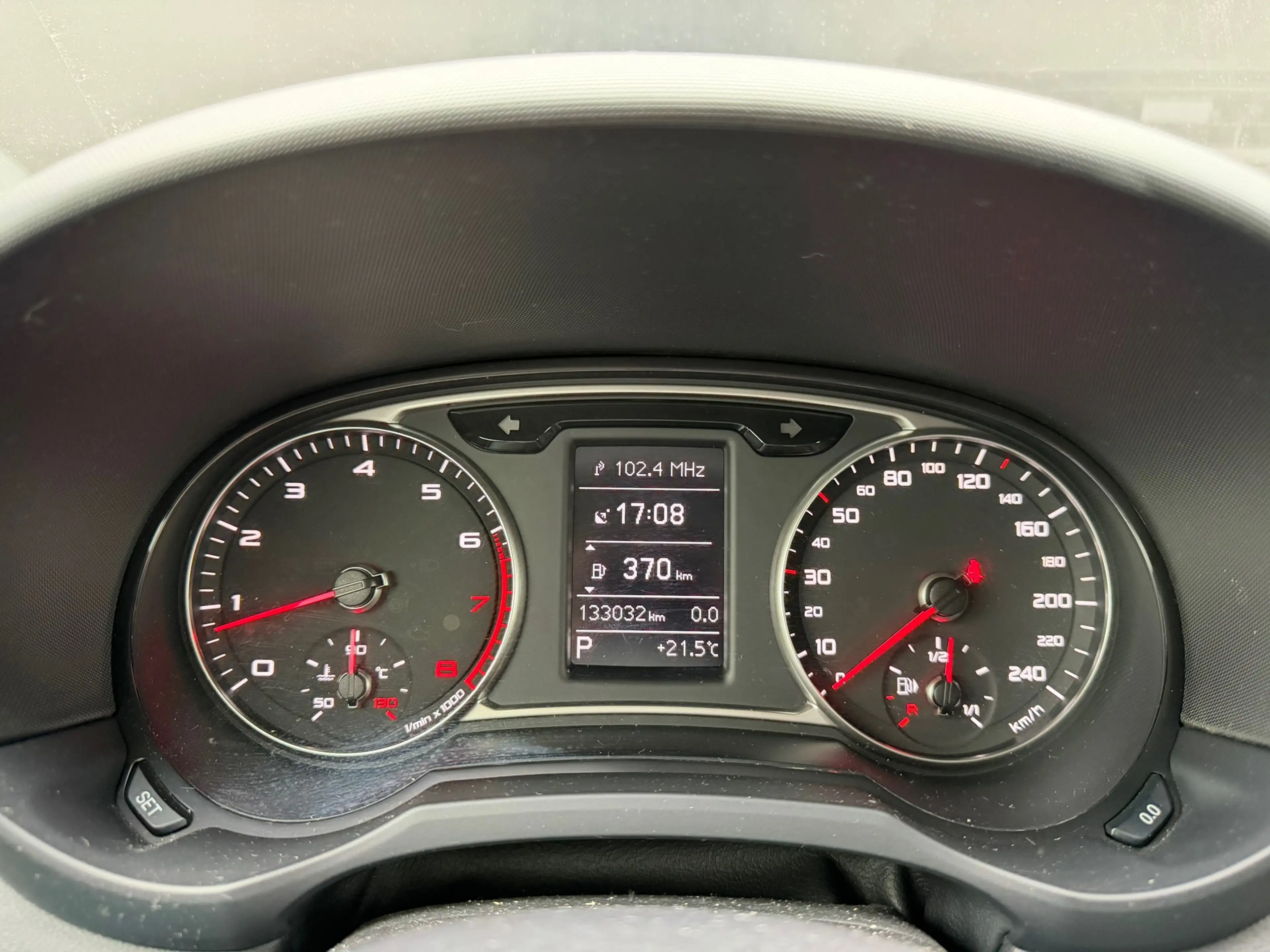 Audi A1 Sportback 1.4 TFSI Sport Automaat Sensoren — photo 37