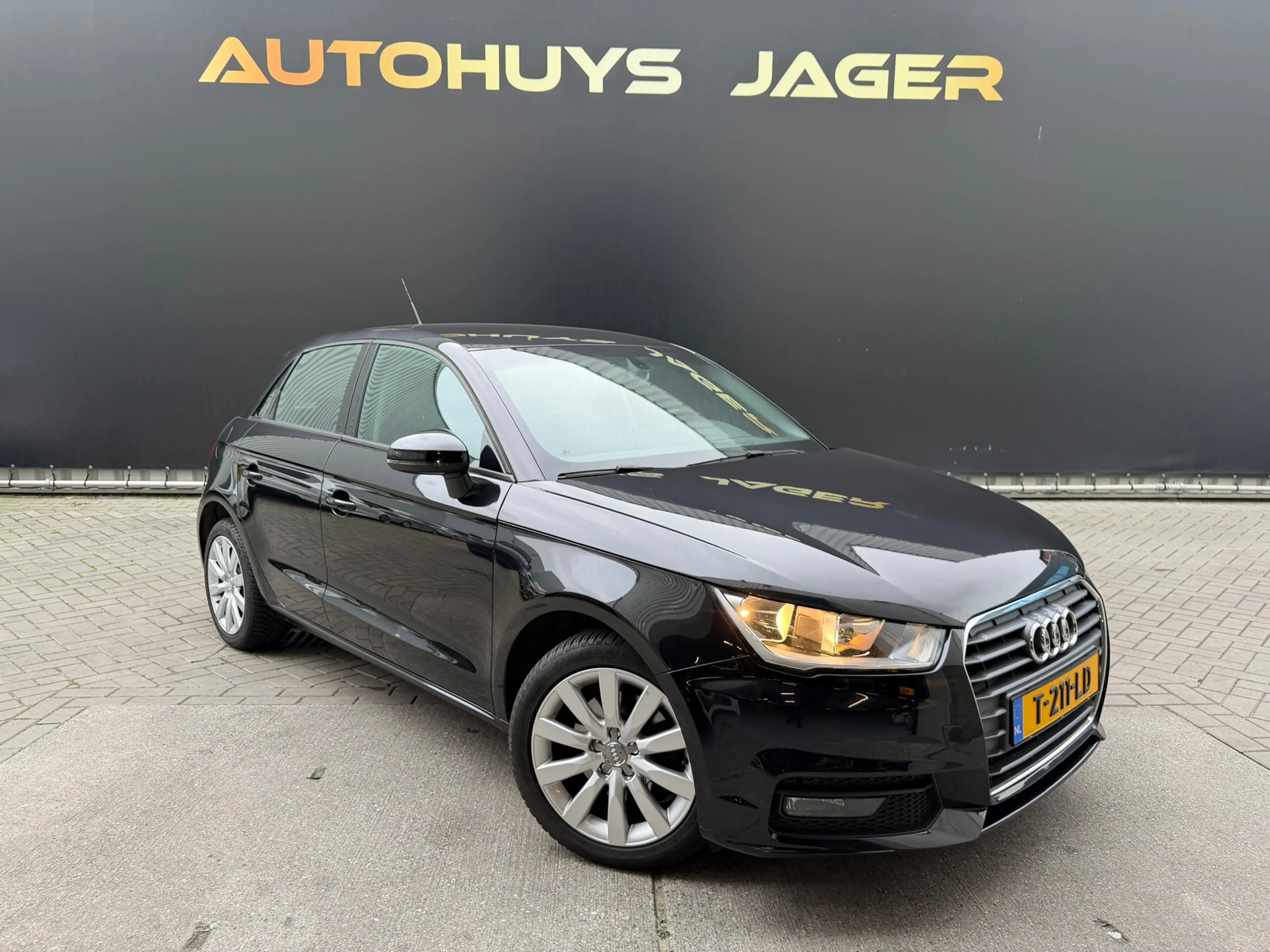 Audi A1 Sportback 1.4 TFSI Sport Automaat Sensoren — photo 11