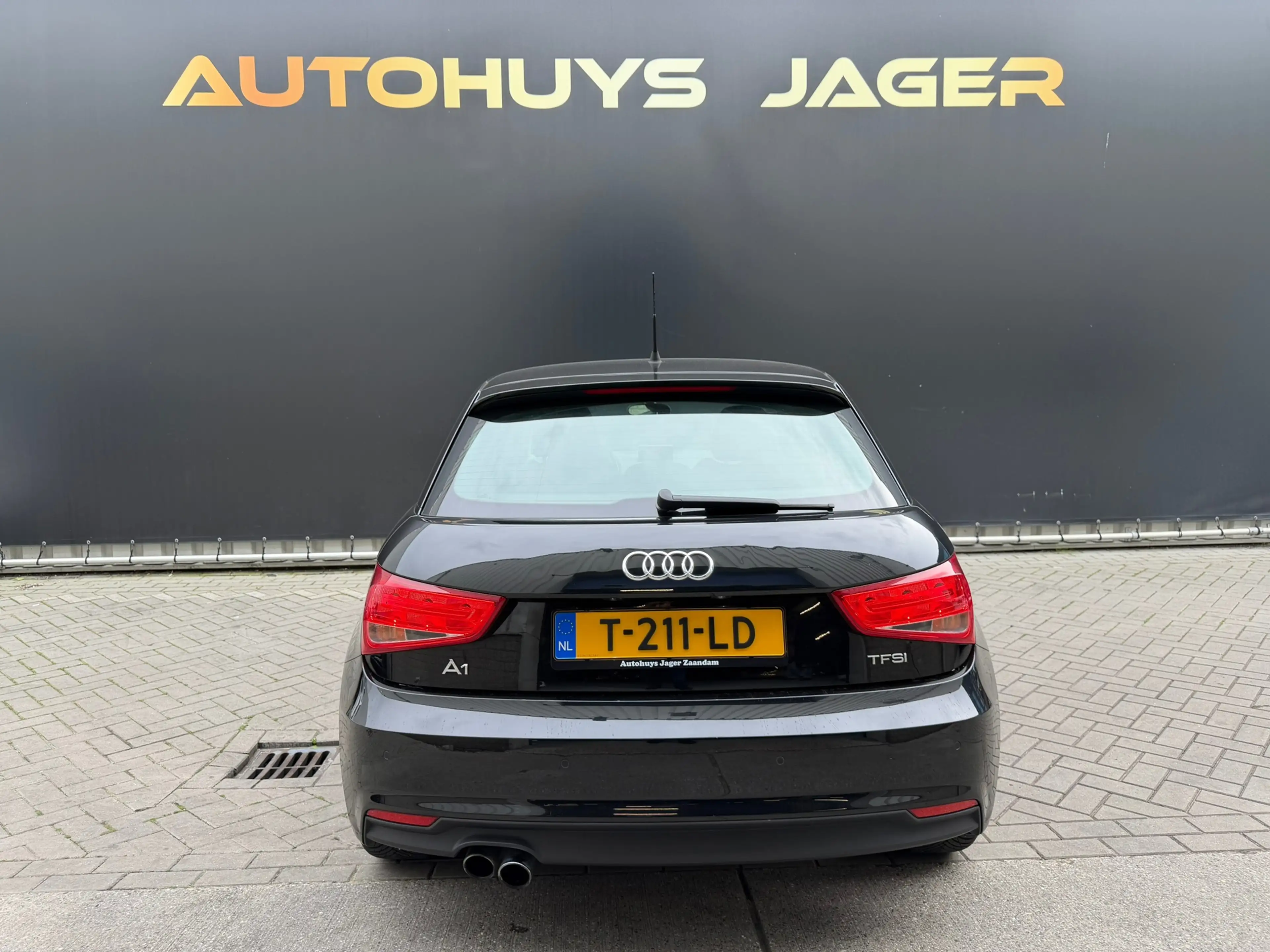 Audi A1 Sportback 1.4 TFSI Sport Automaat Sensoren — photo 7
