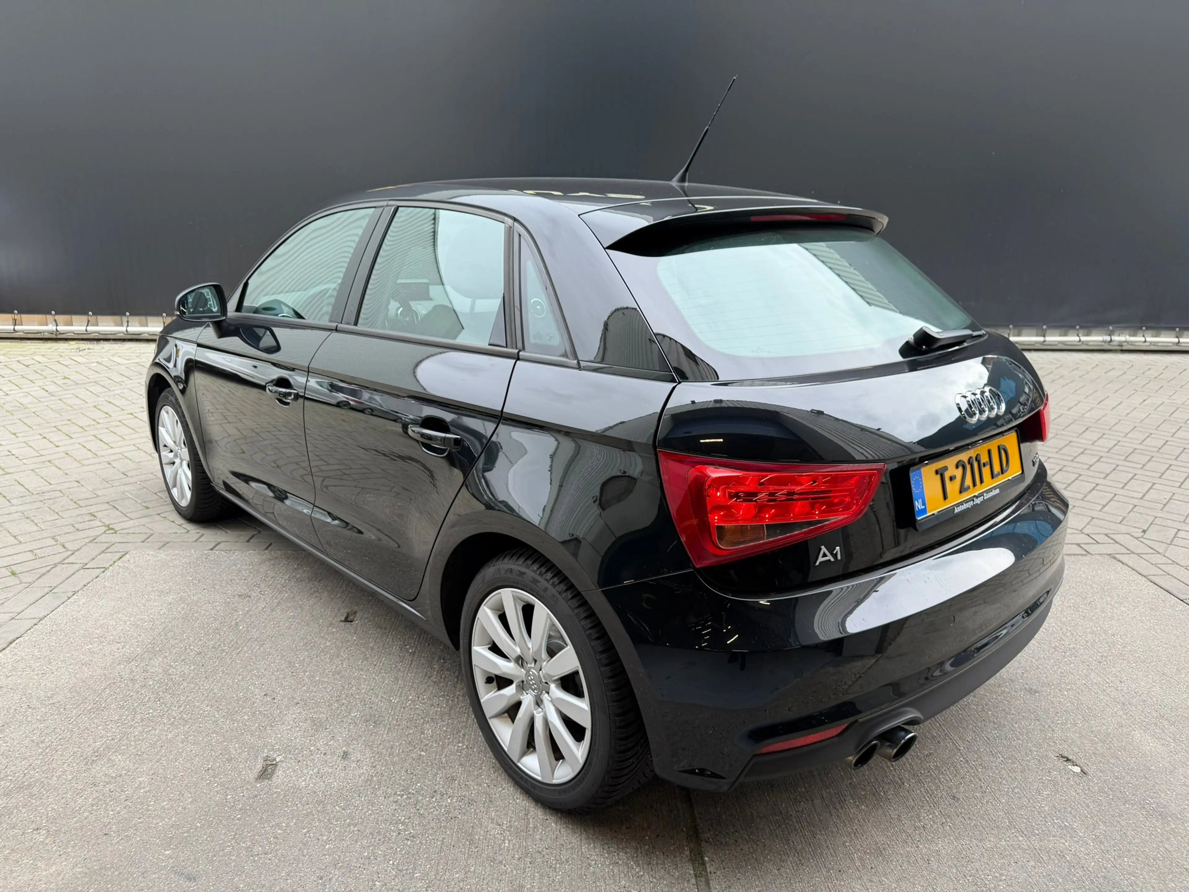 Audi A1 Sportback 1.4 TFSI Sport Automaat Sensoren — photo 6