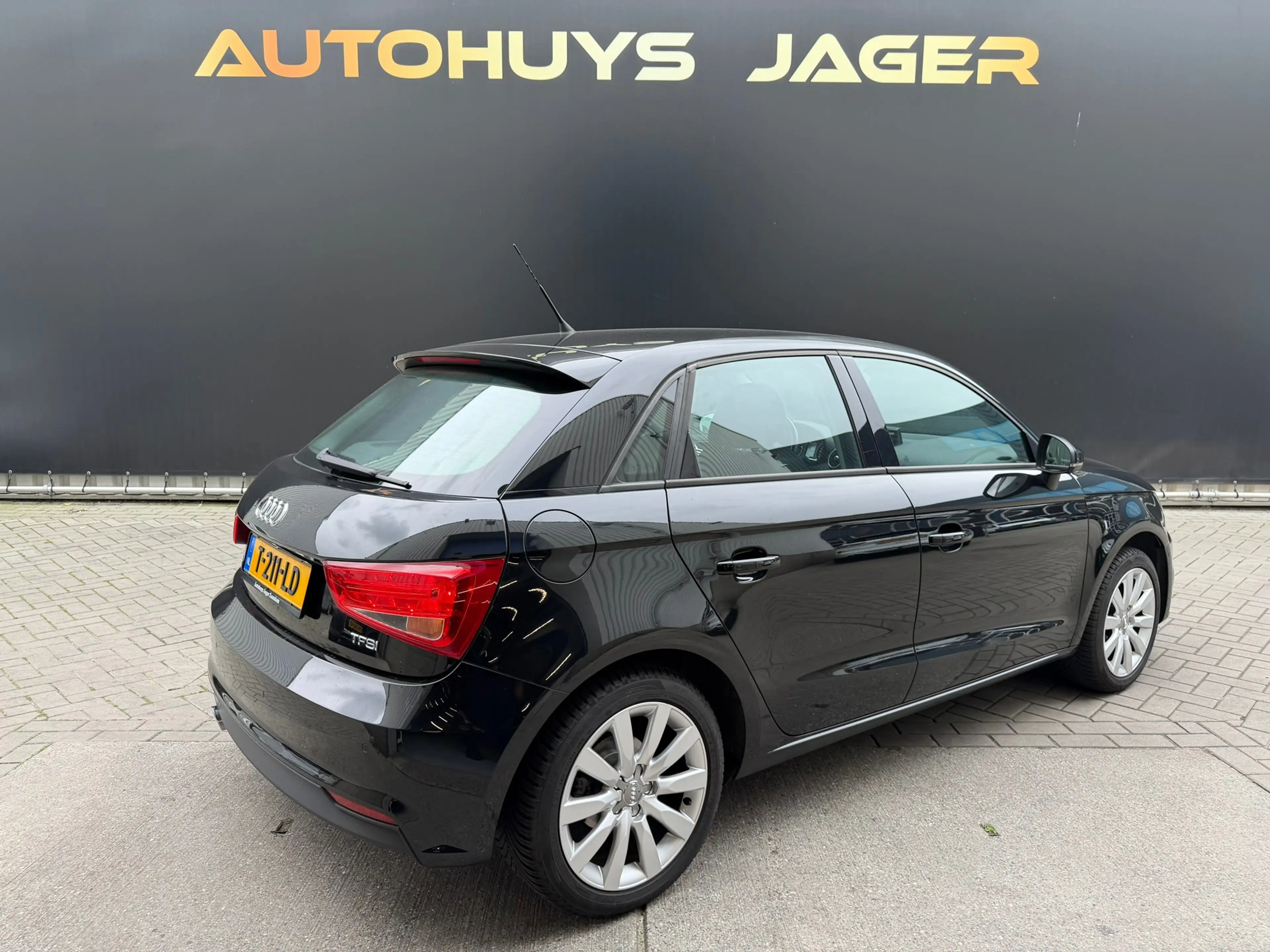 Audi A1 Sportback 1.4 TFSI Sport Automaat Sensoren — photo 9