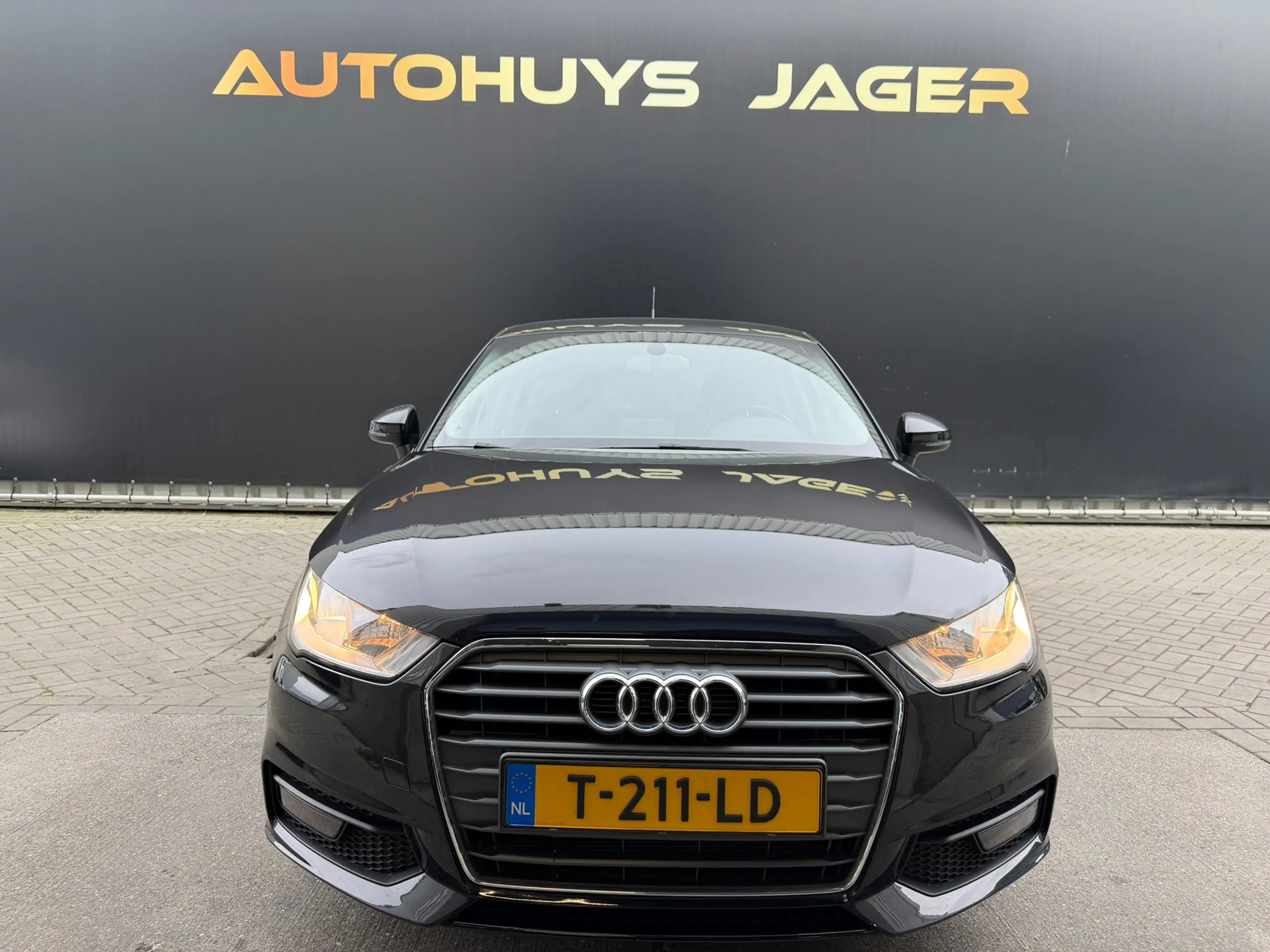 Audi A1 Sportback 1.4 TFSI Sport Automaat Sensoren — photo 12