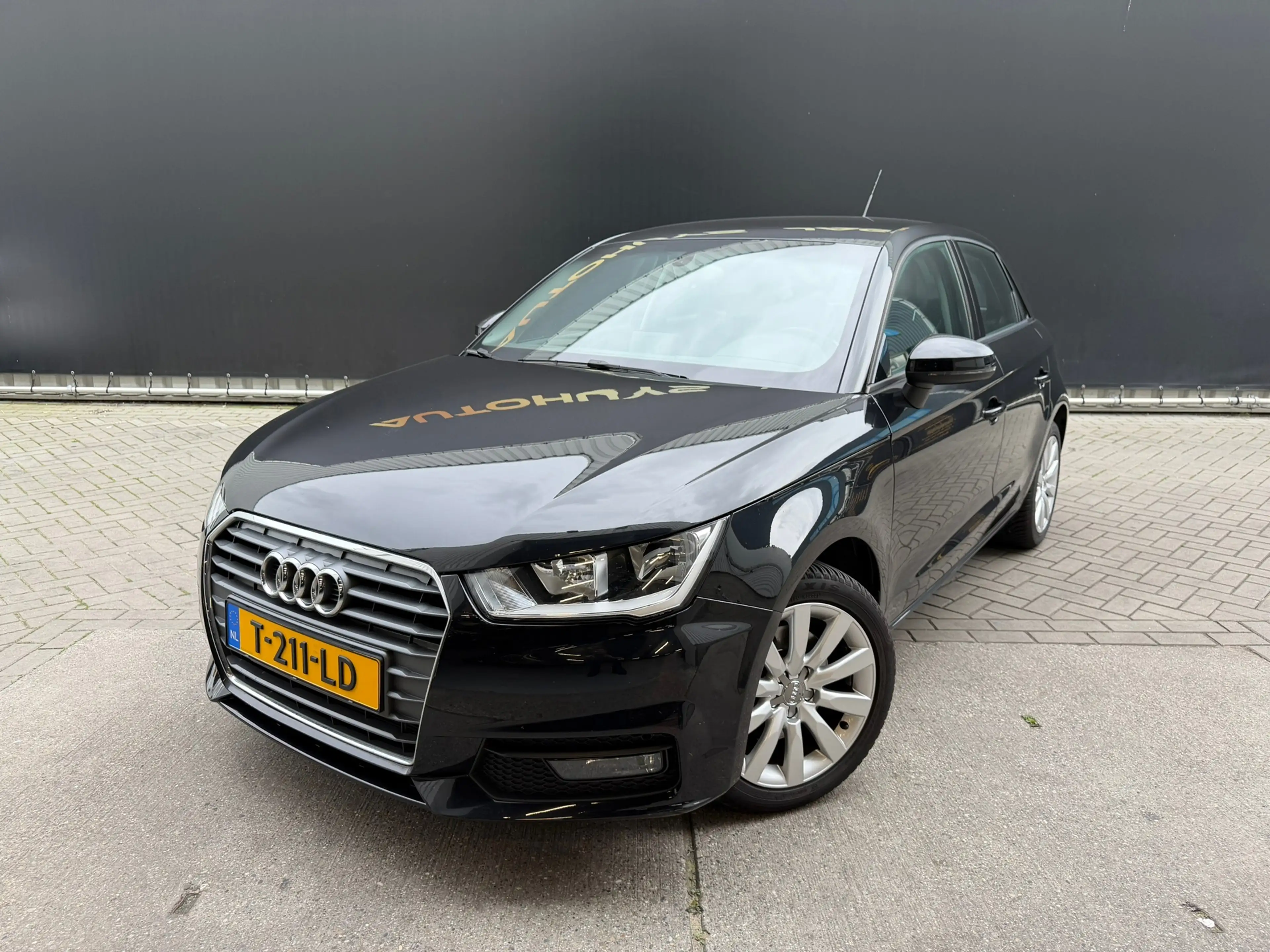 Audi A1 Sportback 1.4 TFSI Sport Automaat Sensoren — photo 4