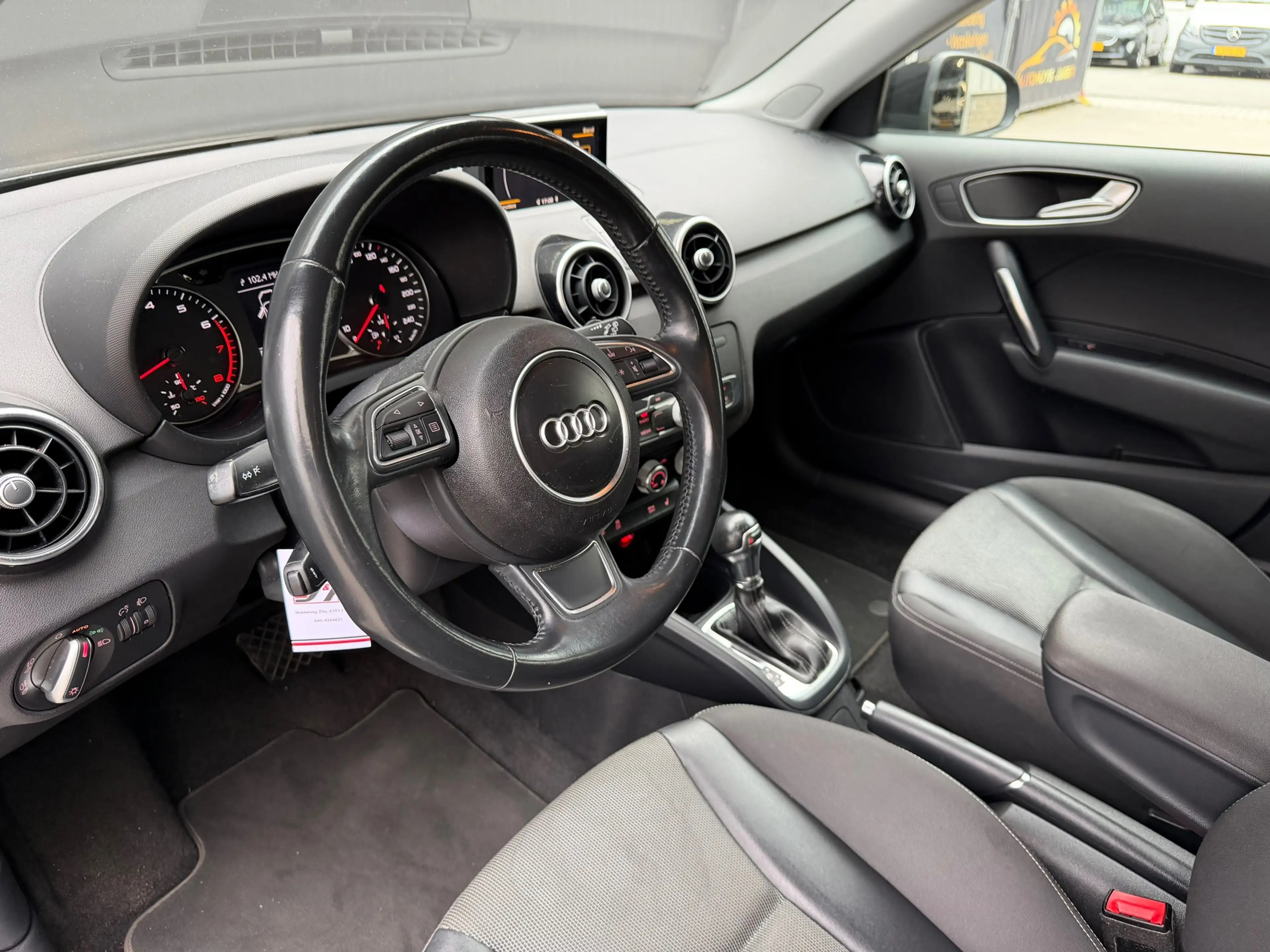Audi A1 Sportback 1.4 TFSI Sport Automaat Sensoren — photo 3