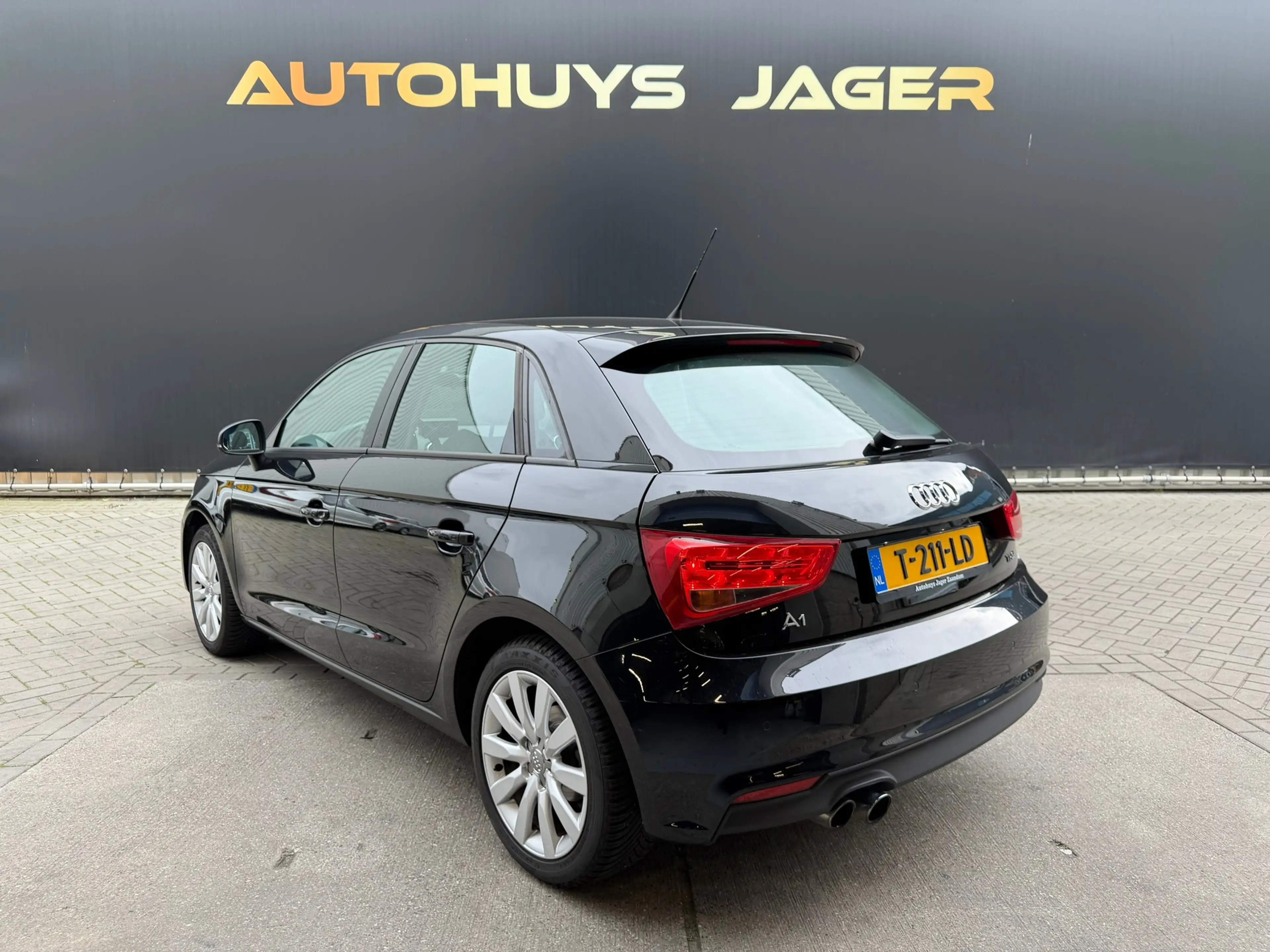 Audi A1 Sportback 1.4 TFSI Sport Automaat Sensoren — photo 2