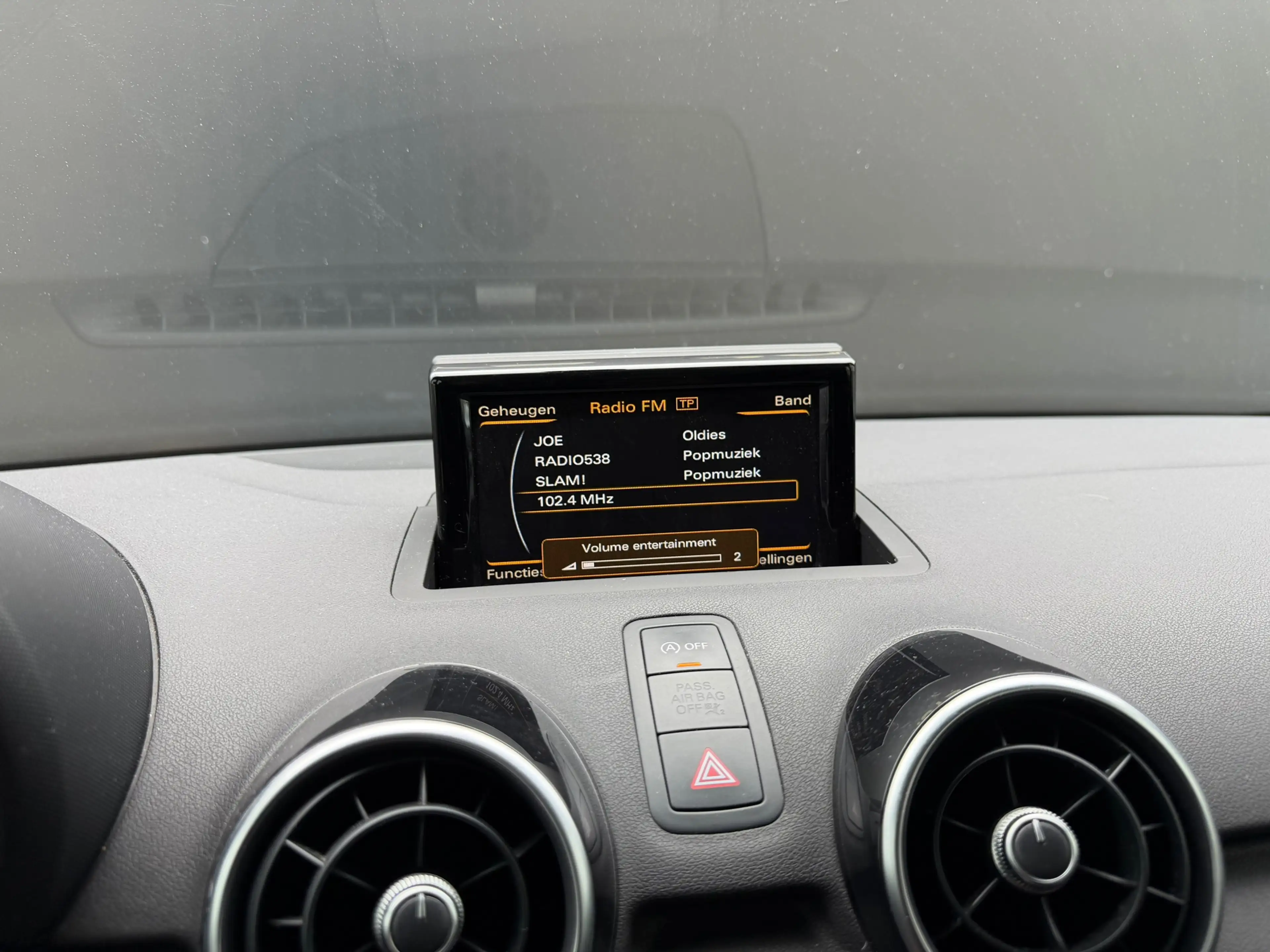 Audi A1 Sportback 1.4 TFSI Sport Automaat Sensoren — photo 32
