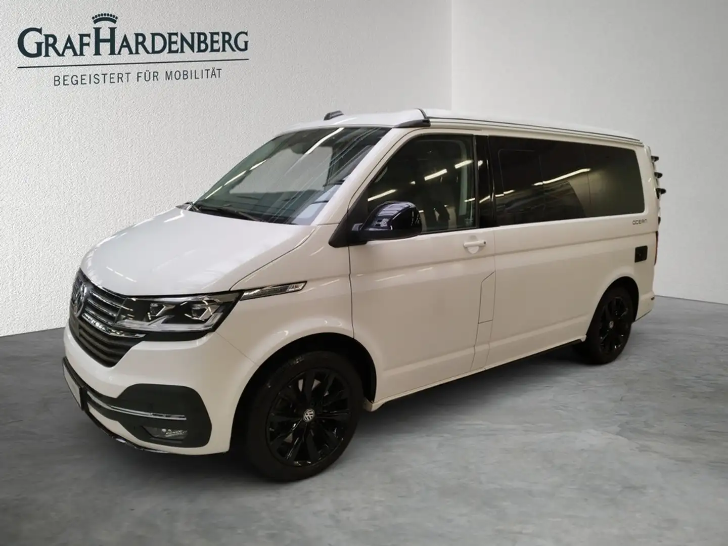 Volkswagen T6.1 California Ocean 2.0 TDI DSG FWD LED ACC Weiß - 1