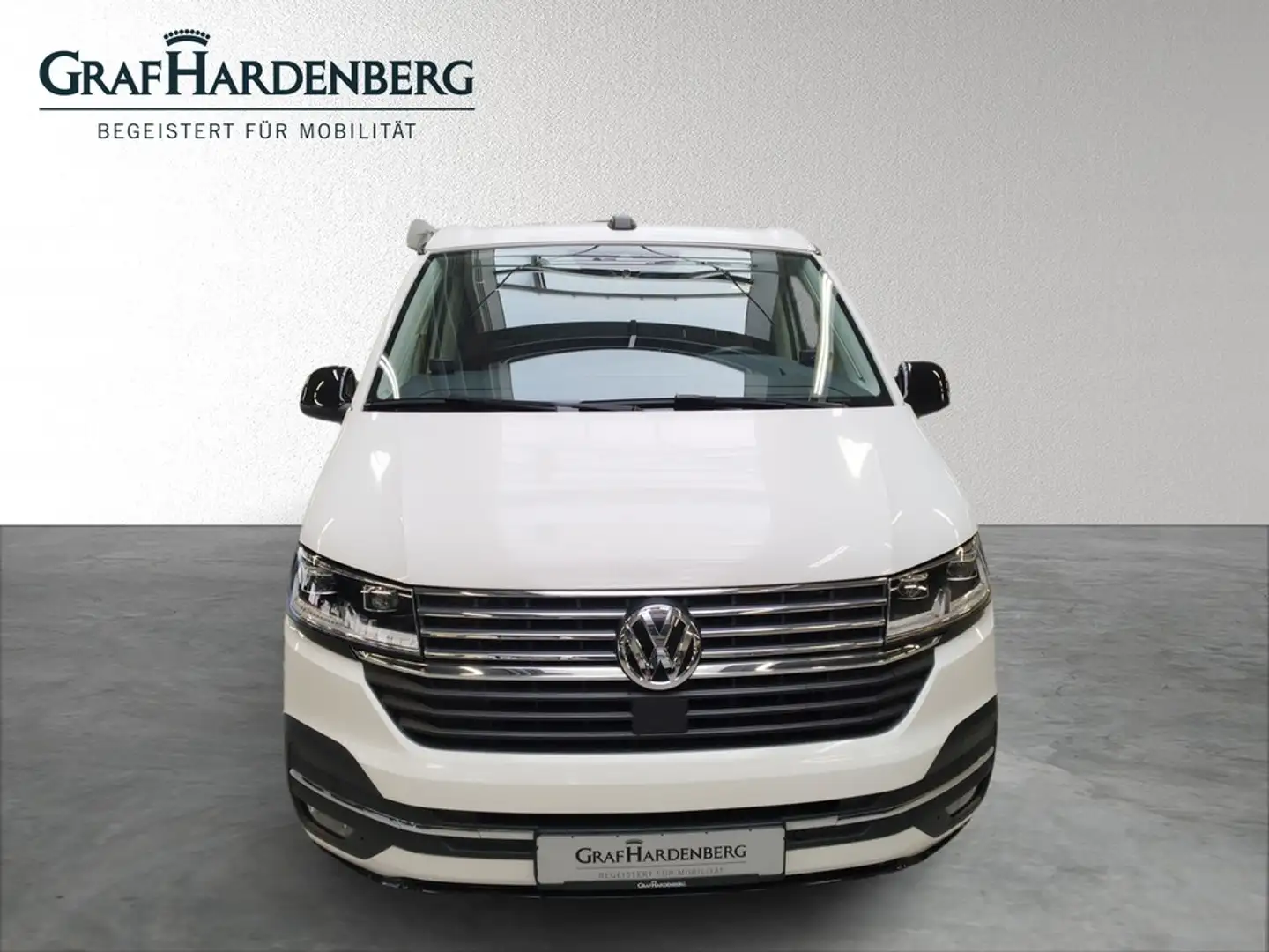 Volkswagen T6.1 California Ocean 2.0 TDI DSG FWD LED ACC Weiß - 2