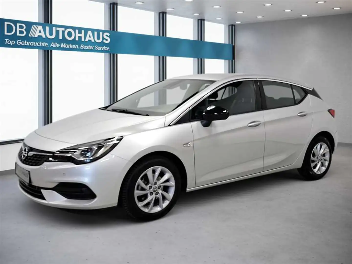 Opel Astra Astra Elegance 1.5 Diesel Automatik Silber - 1