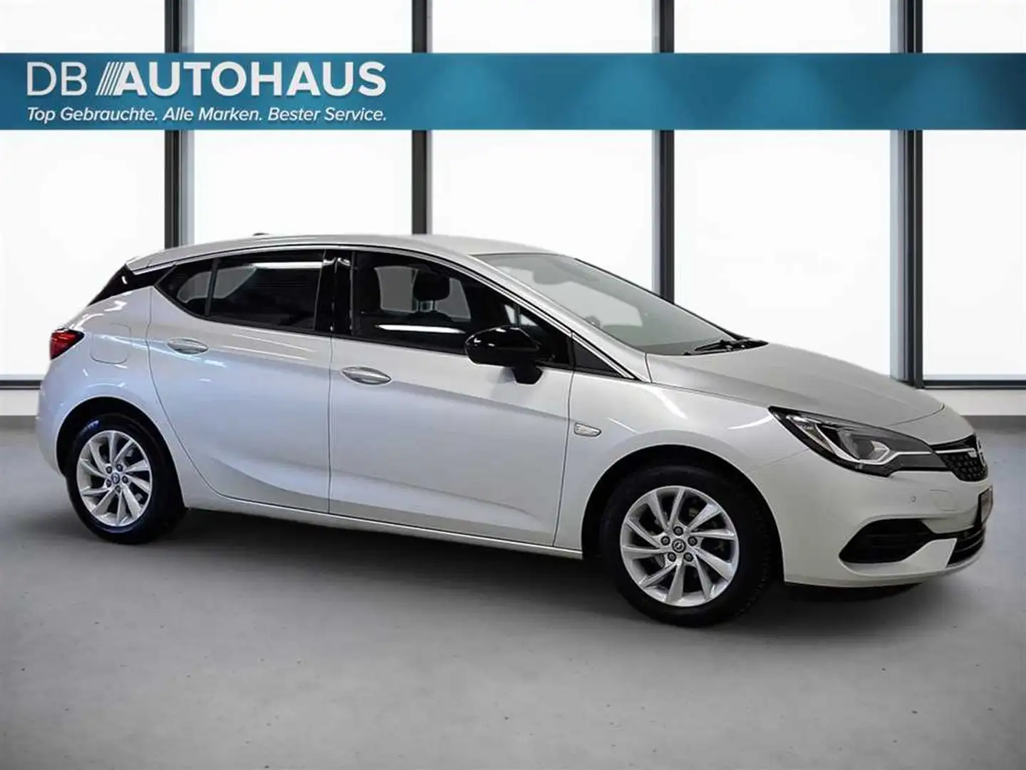 Opel Astra Astra Elegance 1.5 Diesel Automatik Silber - 2