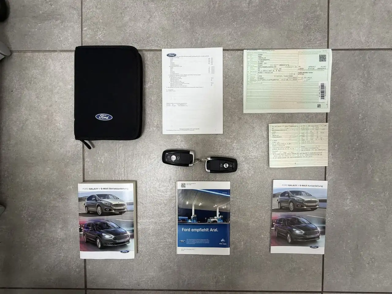 2019 Ford S-Max ST-Line 7-Sitzer/Navi/Kamera, photograph 10