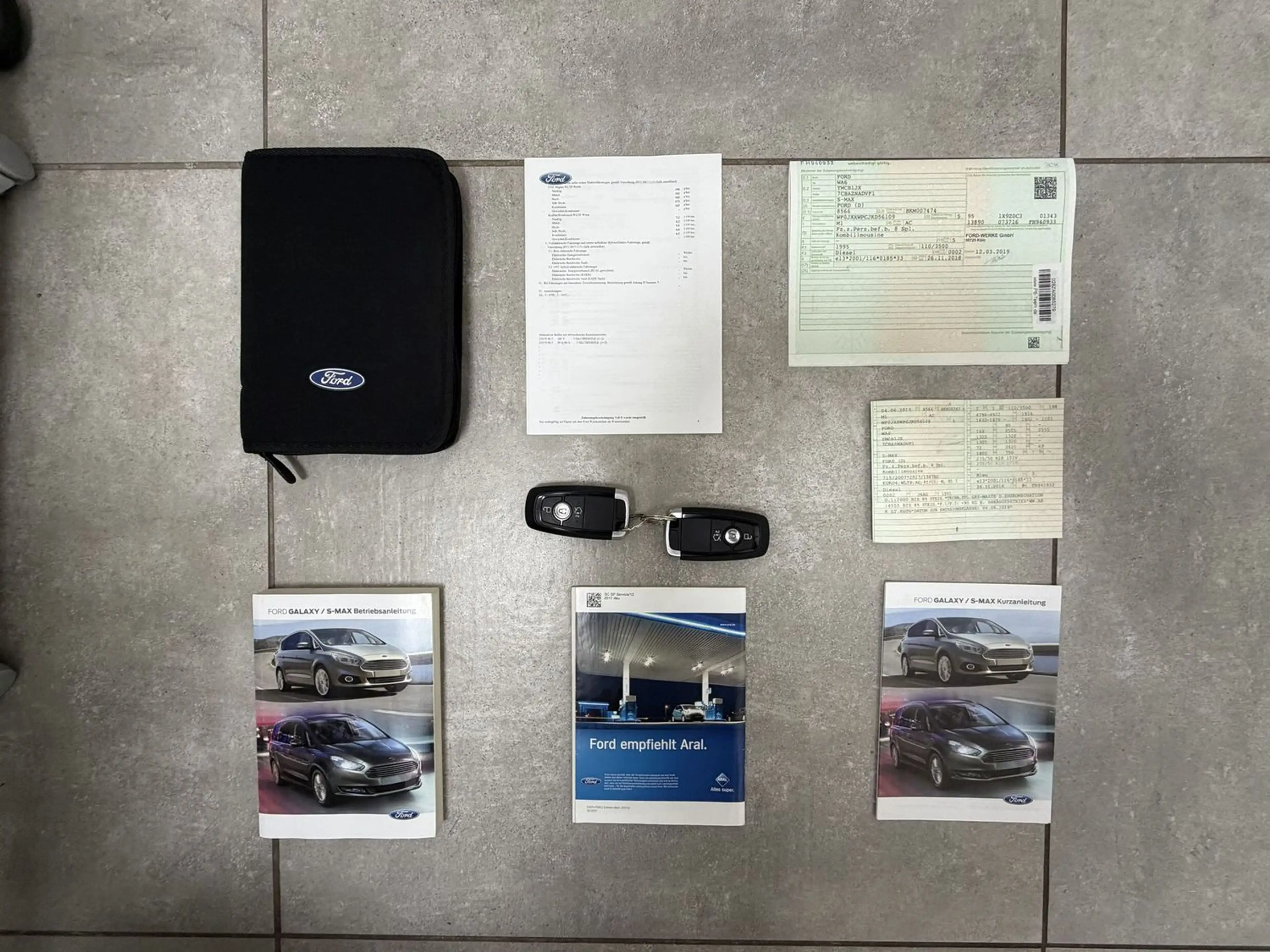 Ford S-Max ST-Line 7-Sitzer/Navi/Kamera — photo 10
