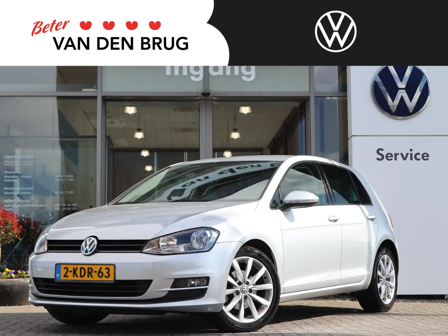 Volkswagen Golf 1.2 TSI Trendline | Airco | Cruise Control | Trekh Grau - 1