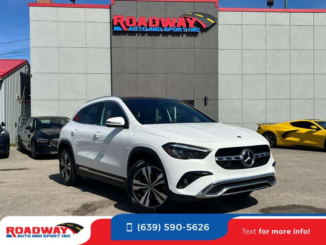 2026 Mercedes-Benz GLA HEATED SEATS I HEATED STEERING WHEEL I APPLE CARPL