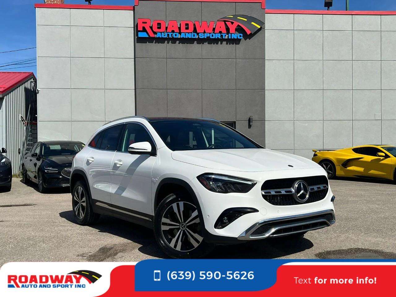 2026 Mercedes-Benz GLA MarketingTrimEn HEATED SEATS I HEATED STEERING WHEEL I APPLE CARPLAY I ANDROID AUTO I SUNROOF I BACK UP CAMERA
