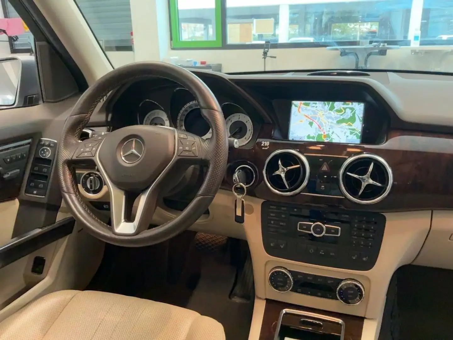 Mercedes-Benz GLK 350 CDI 4Matic *TRAUM*H&K*Distronic+*Panoram Argent - 2