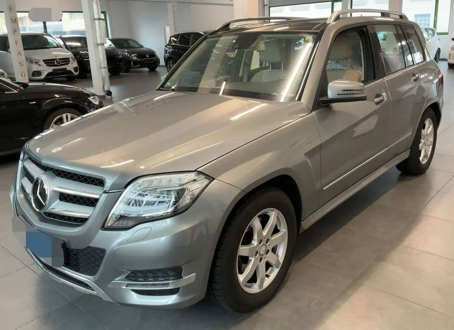Mercedes-Benz GLK 350 CDI 4Matic *TRAUM*H&K*Distronic+*Panoram Argent - 1