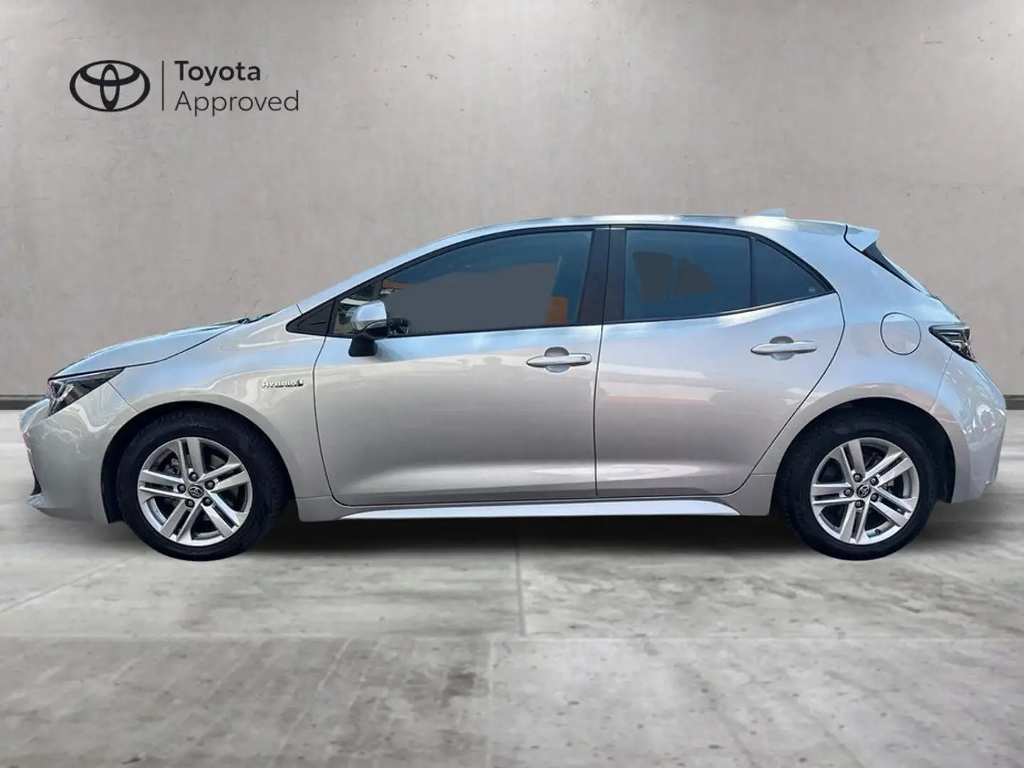 Toyota Corolla Corolla 1.8h Active cvt Argento - 2