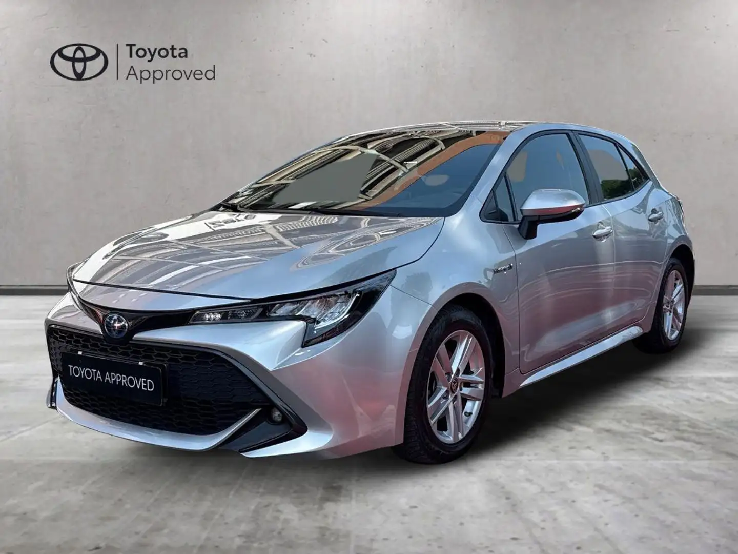 Toyota Corolla Corolla 1.8h Active cvt Argento - 1