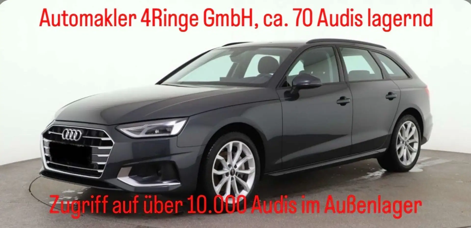 Audi A4 40 TDI elektr. sitze, ACC, Virtual cockpit, uvm... Grau - 1